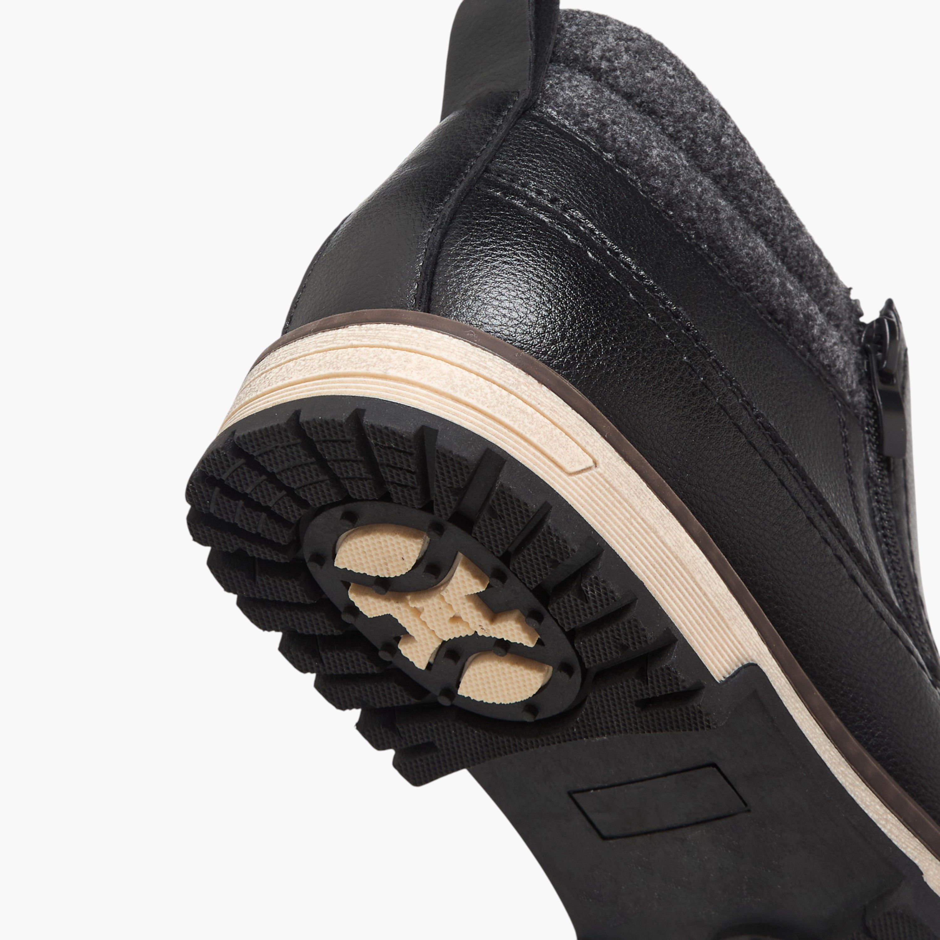 LBL by Shoexpress Men Panelled Ankle Boots-men-shoes-boots-image-6