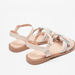 Little Missy Flat Sandals with Hook and Loop Closure-Girl%27s Sandals-thumbnailMobile-2