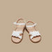 Little Missy Flat Sandals with Hook and Loop Closure-Girl%27s Sandals-thumbnail-1