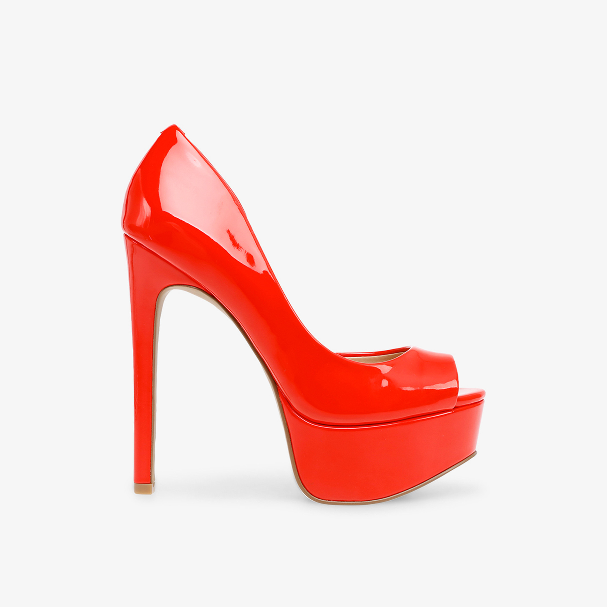 Open toe stiletto on sale heels