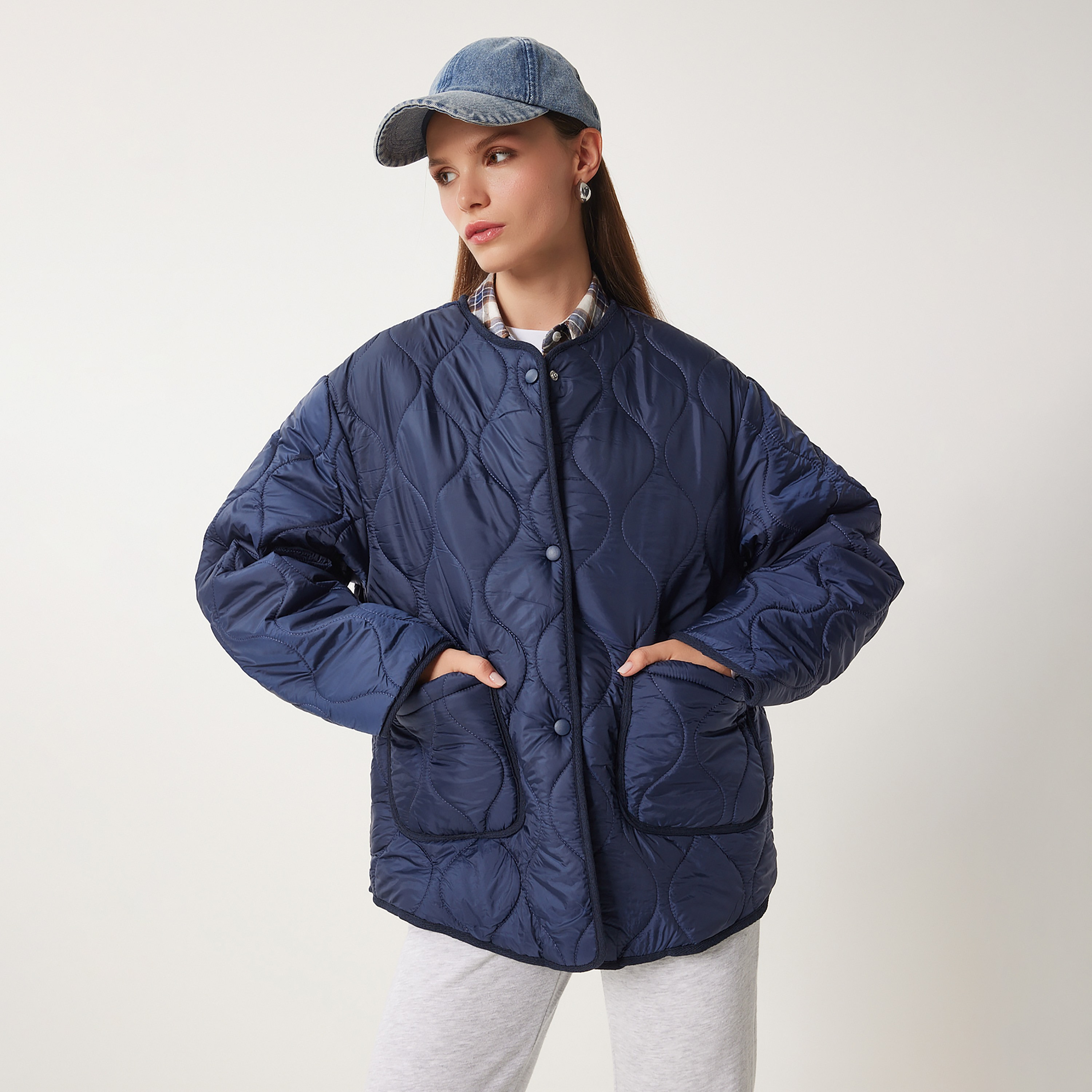 جاكيت نسائي مبطن لهابينغ إسطنبول-women-winterwear-coatsandjackets-jackets-image-6
