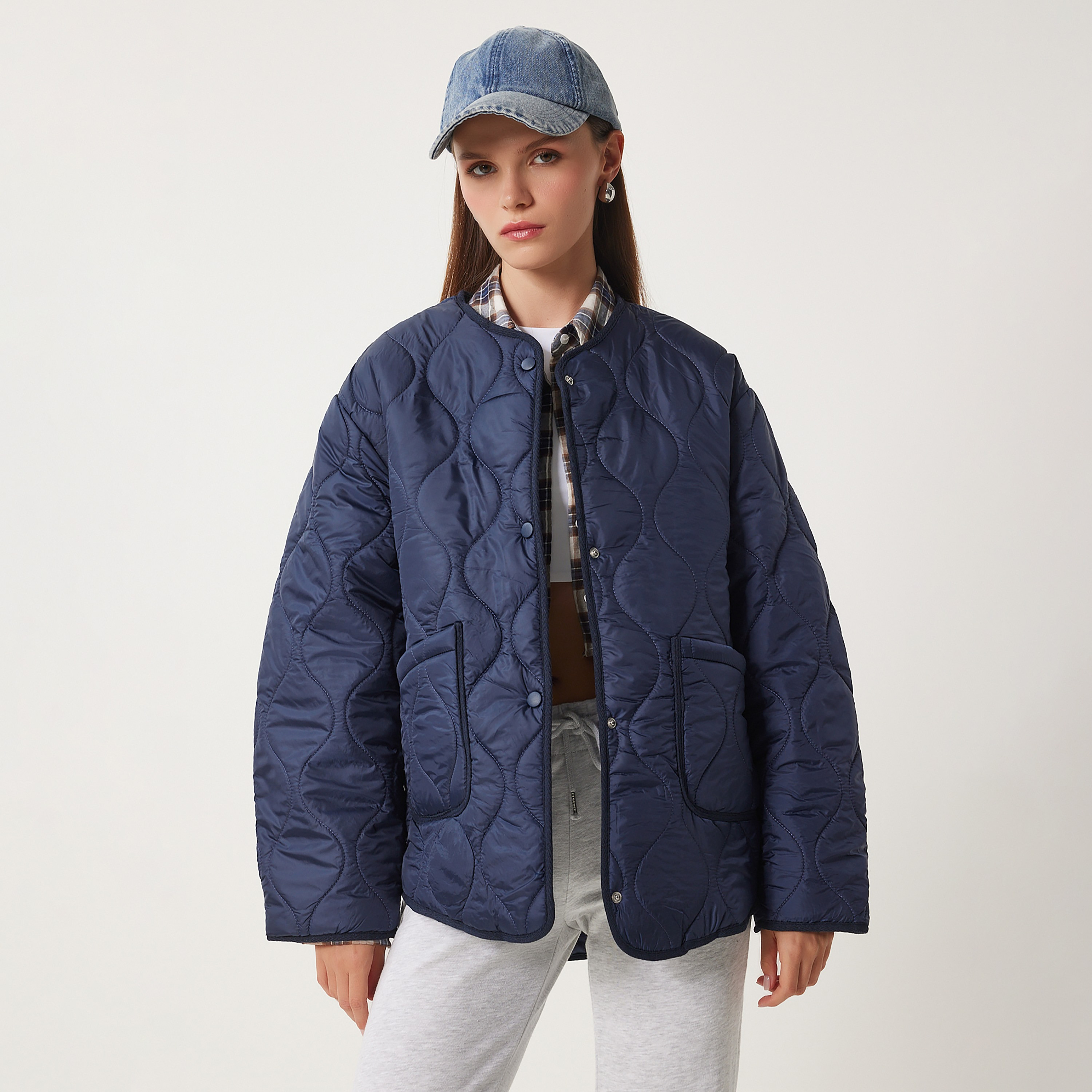 جاكيت نسائي مبطن لهابينغ إسطنبول-women-winterwear-coatsandjackets-jackets-image-7