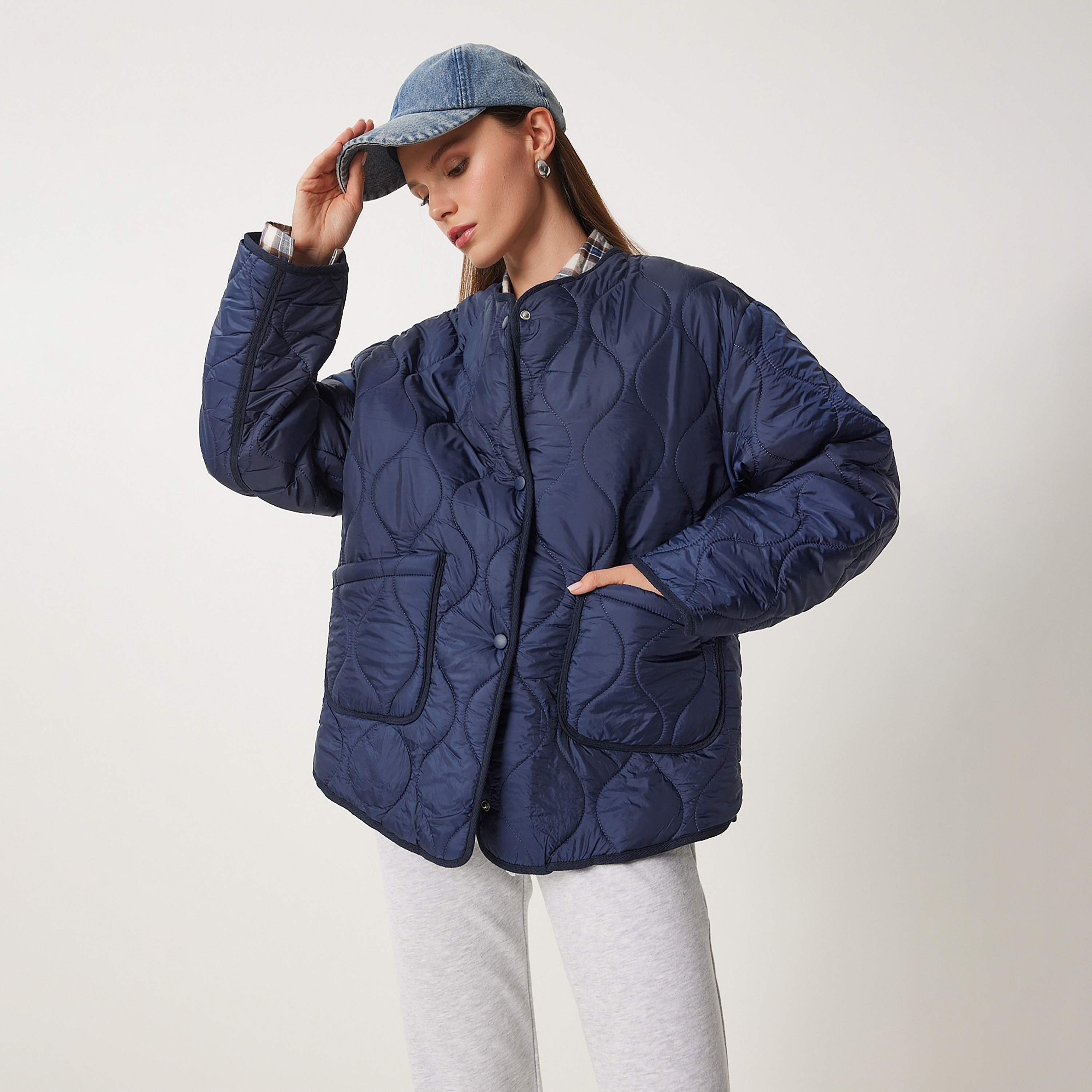 جاكيت نسائي مبطن لهابينغ إسطنبول-women-winterwear-coatsandjackets-jackets-image-8