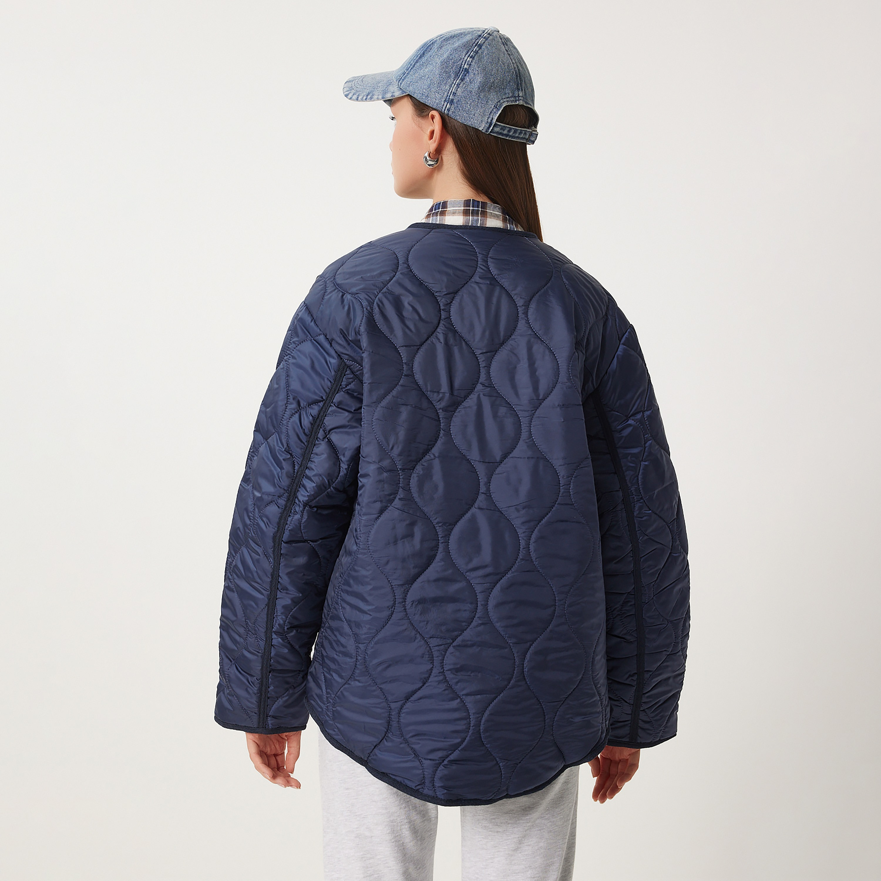 جاكيت نسائي مبطن لهابينغ إسطنبول-women-winterwear-coatsandjackets-jackets-image-9