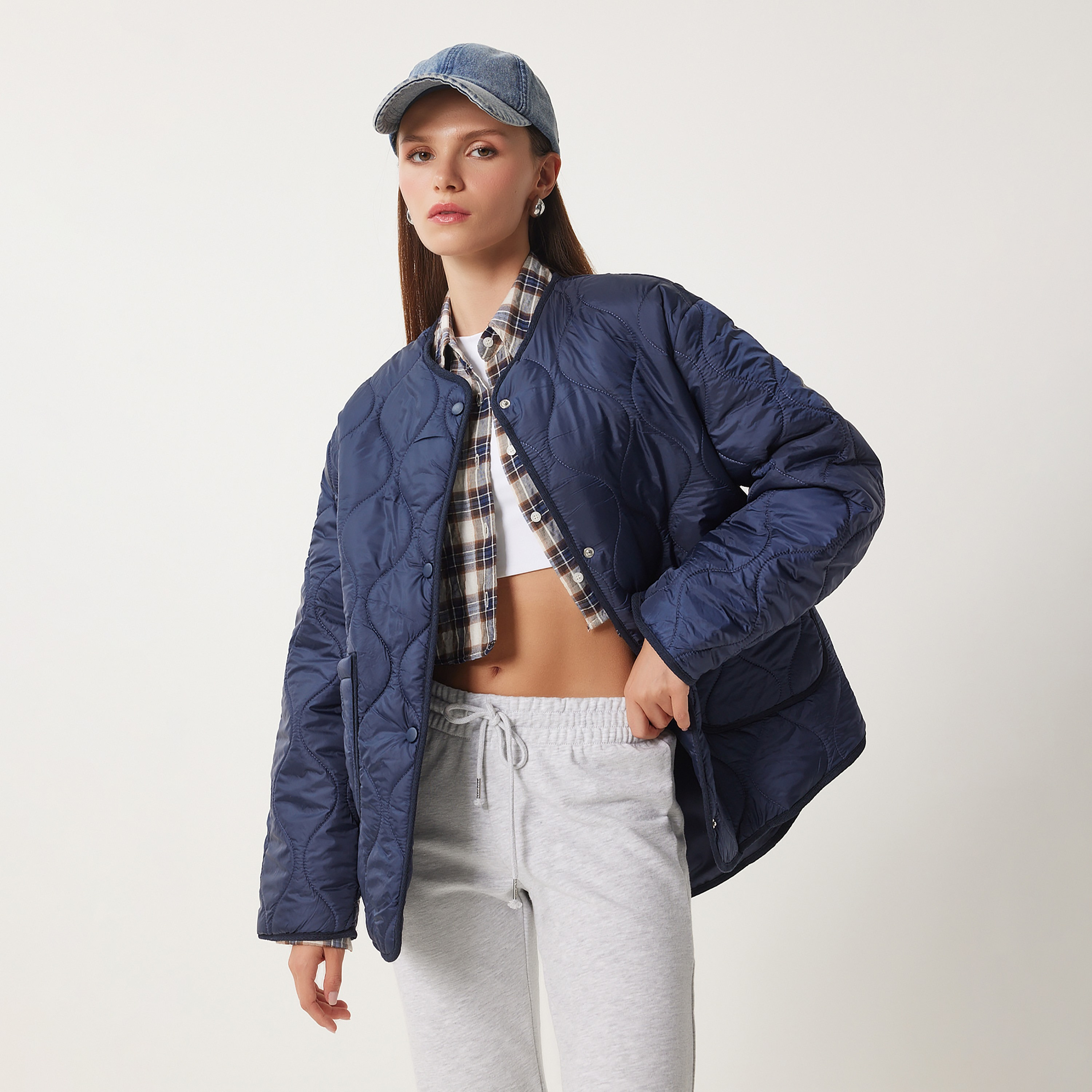 جاكيت نسائي مبطن لهابينغ إسطنبول-women-winterwear-coatsandjackets-jackets-image-10