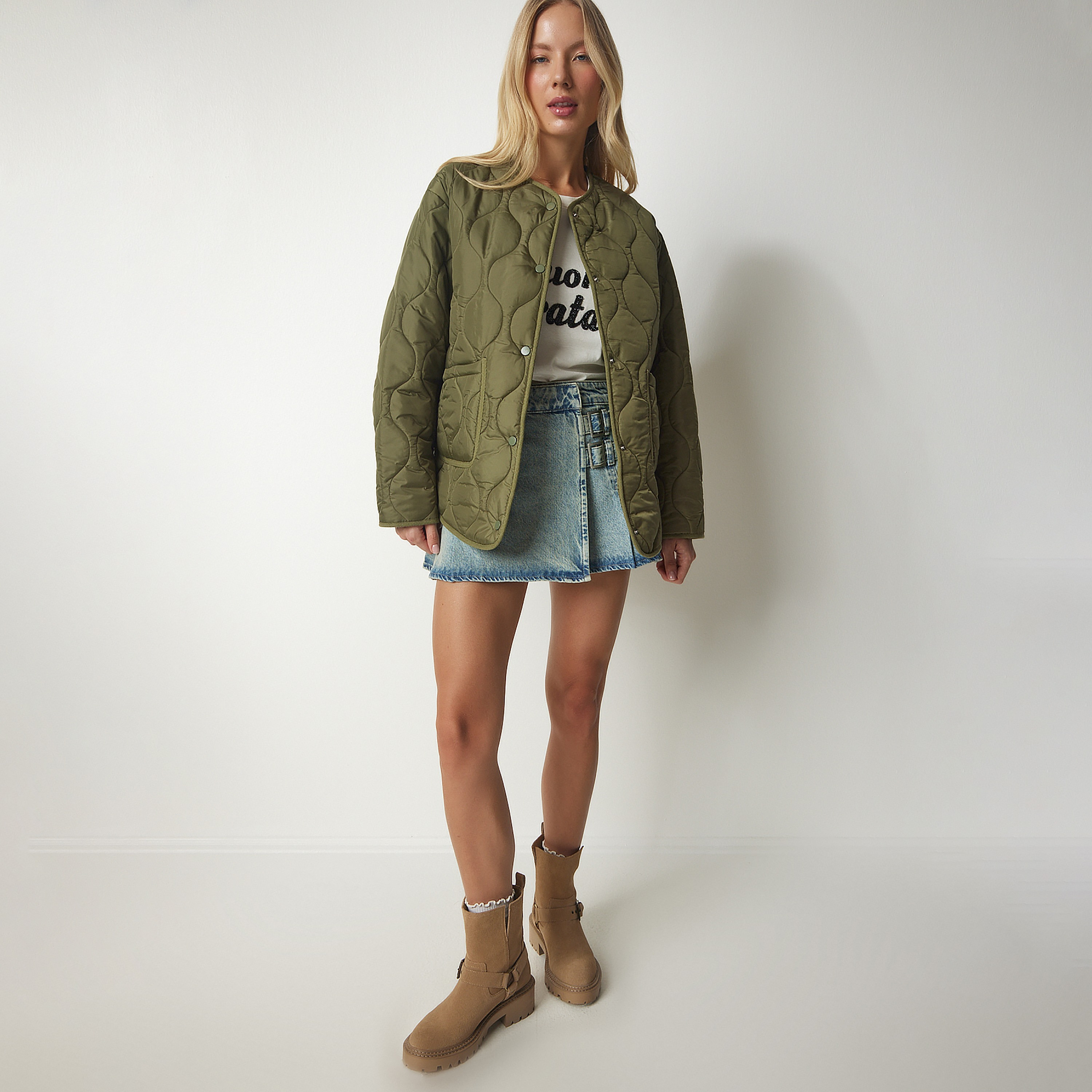 جاكيت نسائي مبطن لهابينغ إسطنبول-women-winterwear-coatsandjackets-jackets-image-2