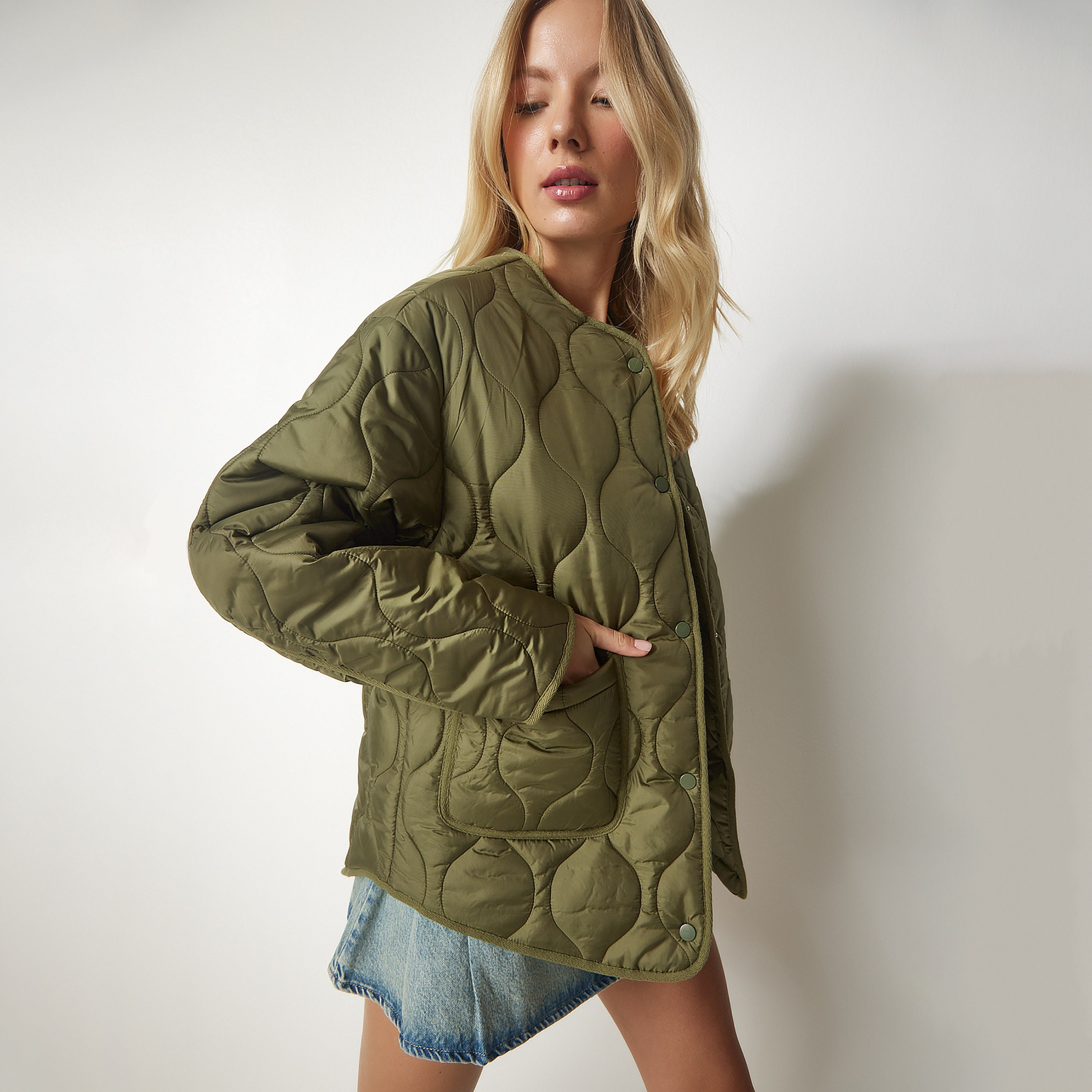 جاكيت نسائي مبطن لهابينغ إسطنبول-women-winterwear-coatsandjackets-jackets-image-5