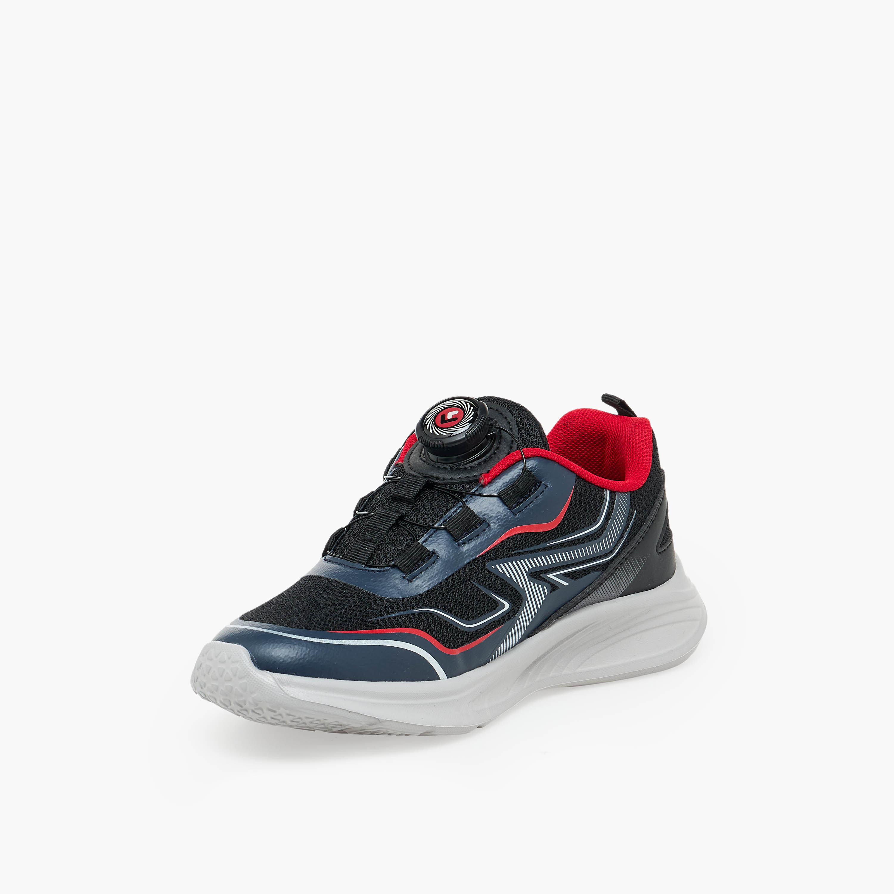 حذاء رياضي بإبزيم دوار للأولاد من كابا-boys-shoes-sports-image-12