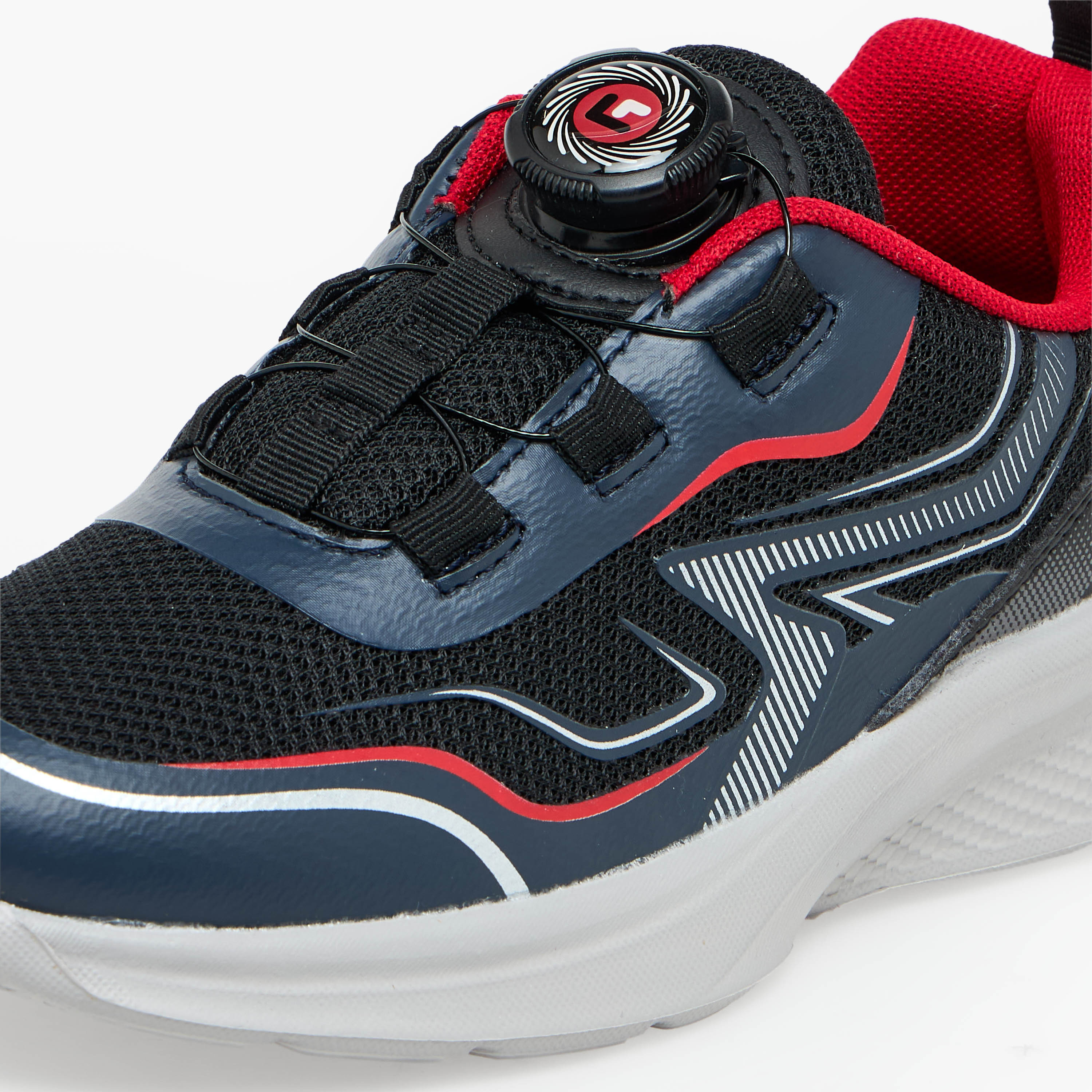حذاء رياضي بإبزيم دوار للأولاد من كابا-boys-shoes-sports-image-15