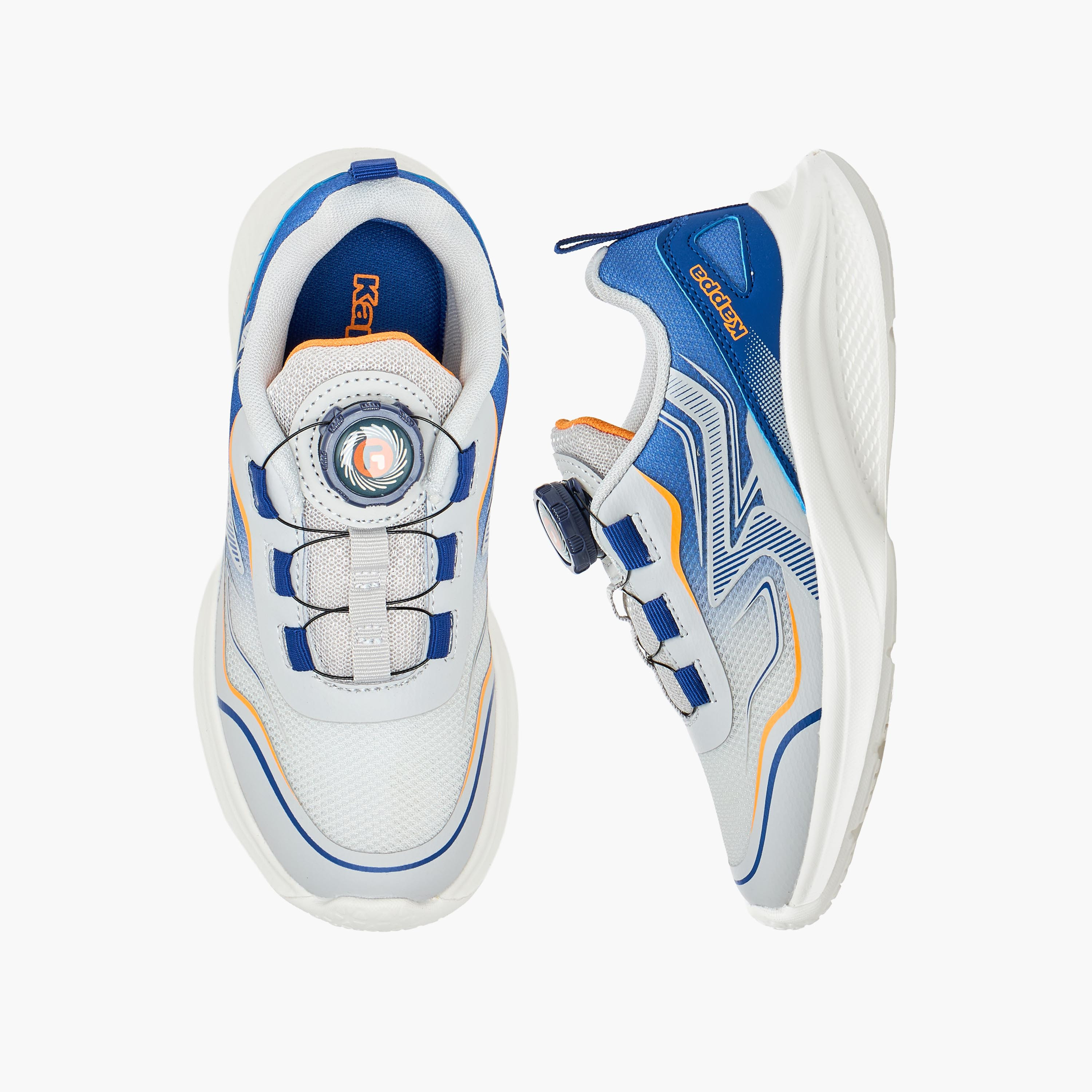 حذاء رياضي بإبزيم دوار للأولاد من كابا-boys-shoes-sports-image-1