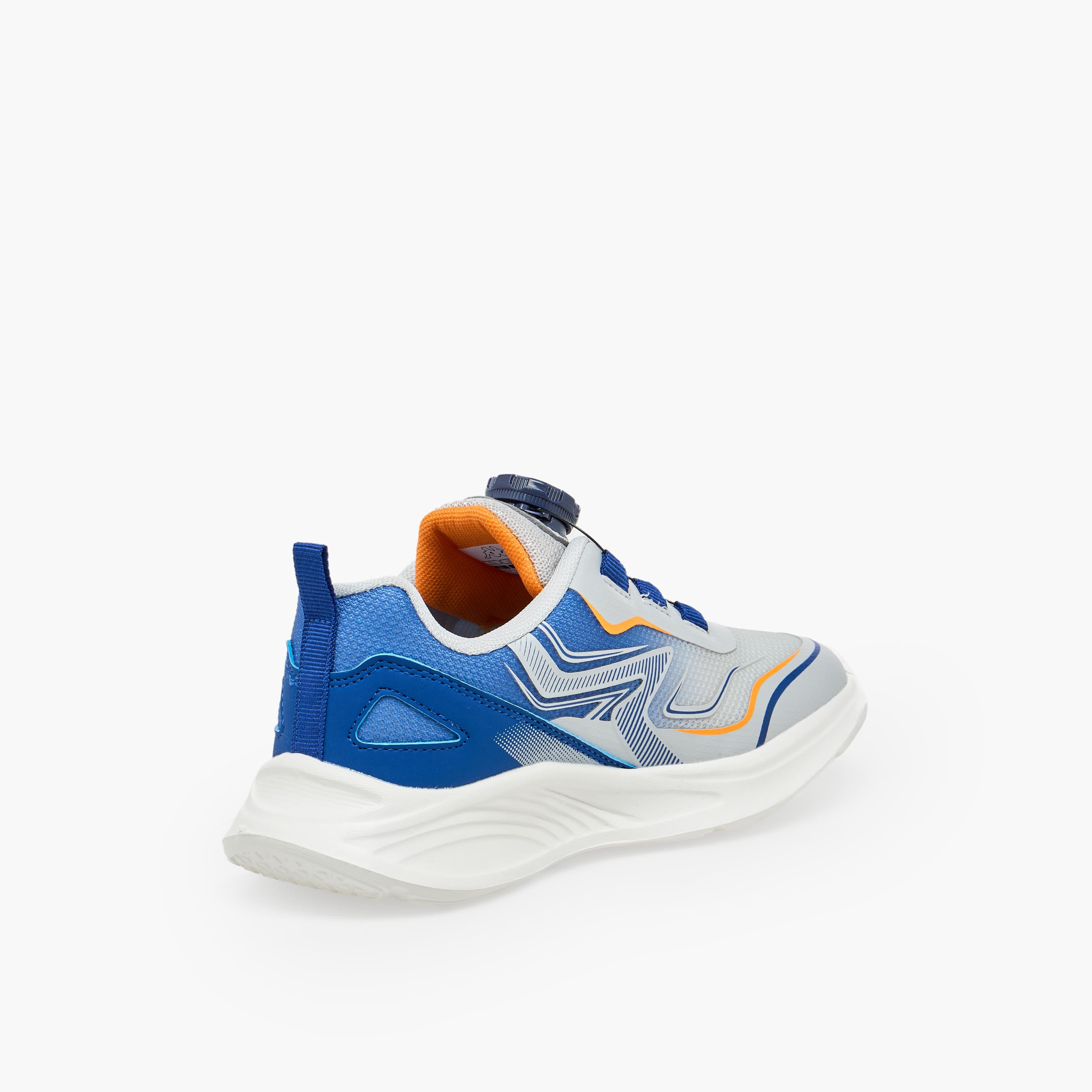 حذاء رياضي بإبزيم دوار للأولاد من كابا-boys-shoes-sports-image-6