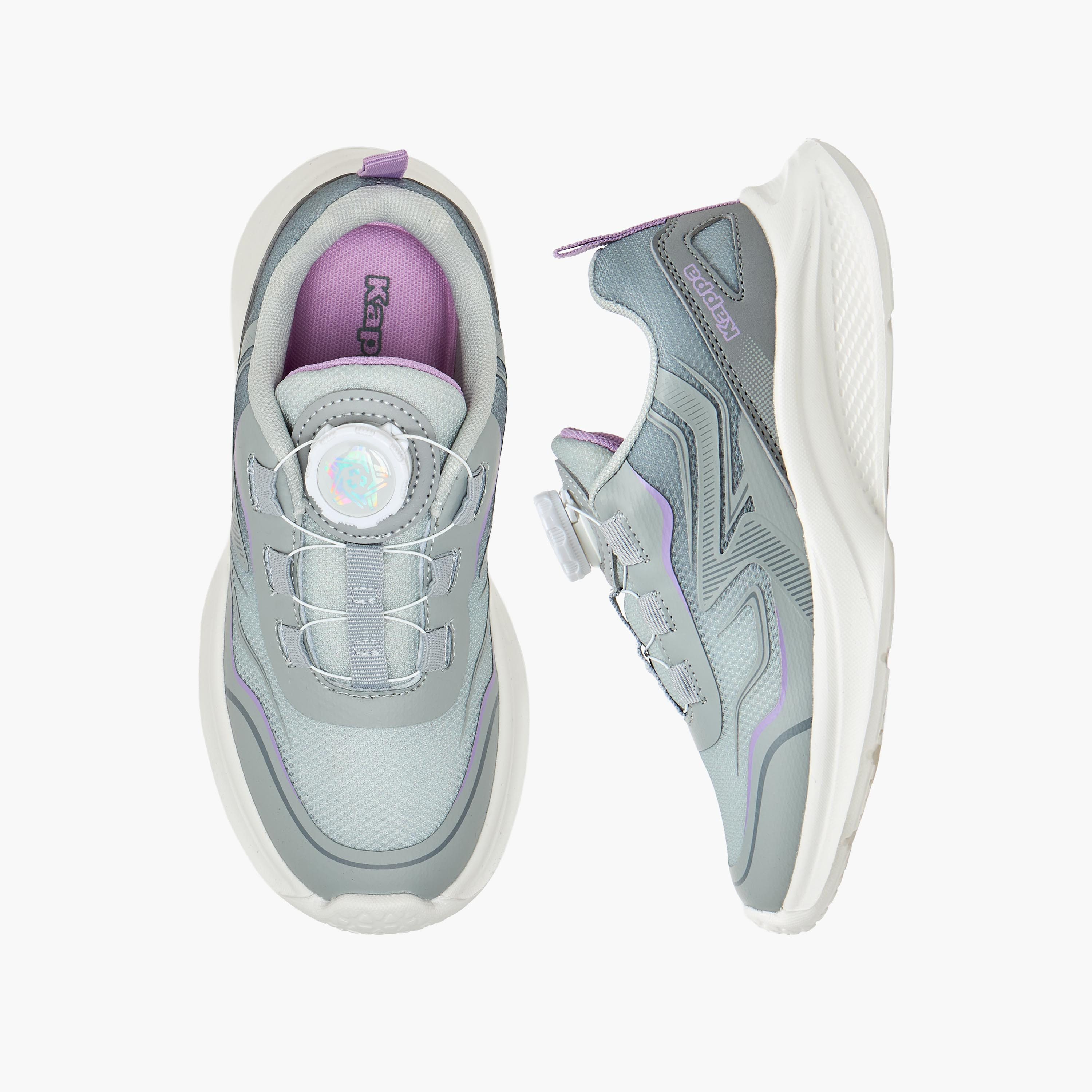 حذاء رياضي بإبزيم دوار للبنات من كابا-girls-shoes-sports-image-1