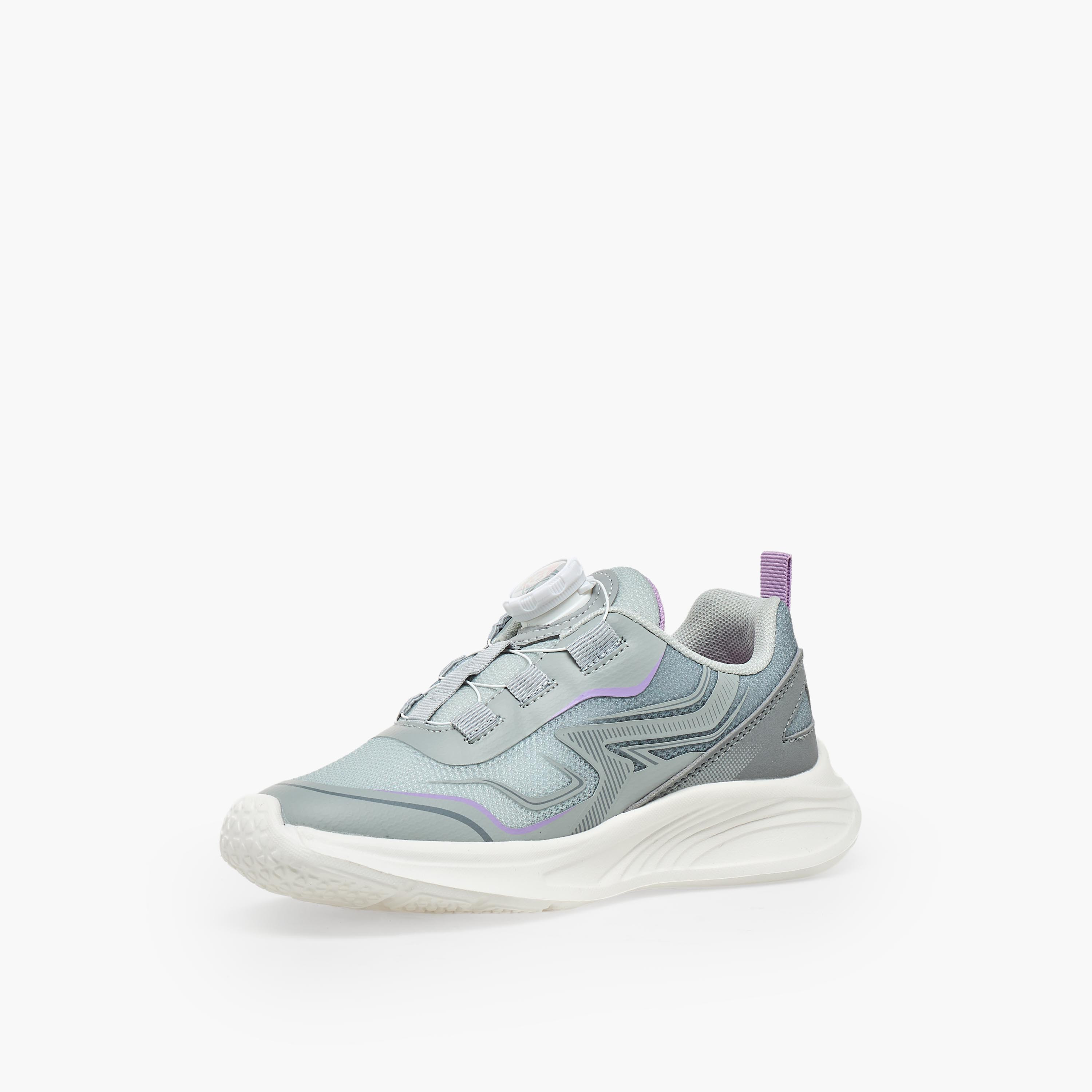 Kappa Girls Rotating Buckle Sports Shoes-girls-shoes-sports-image-12