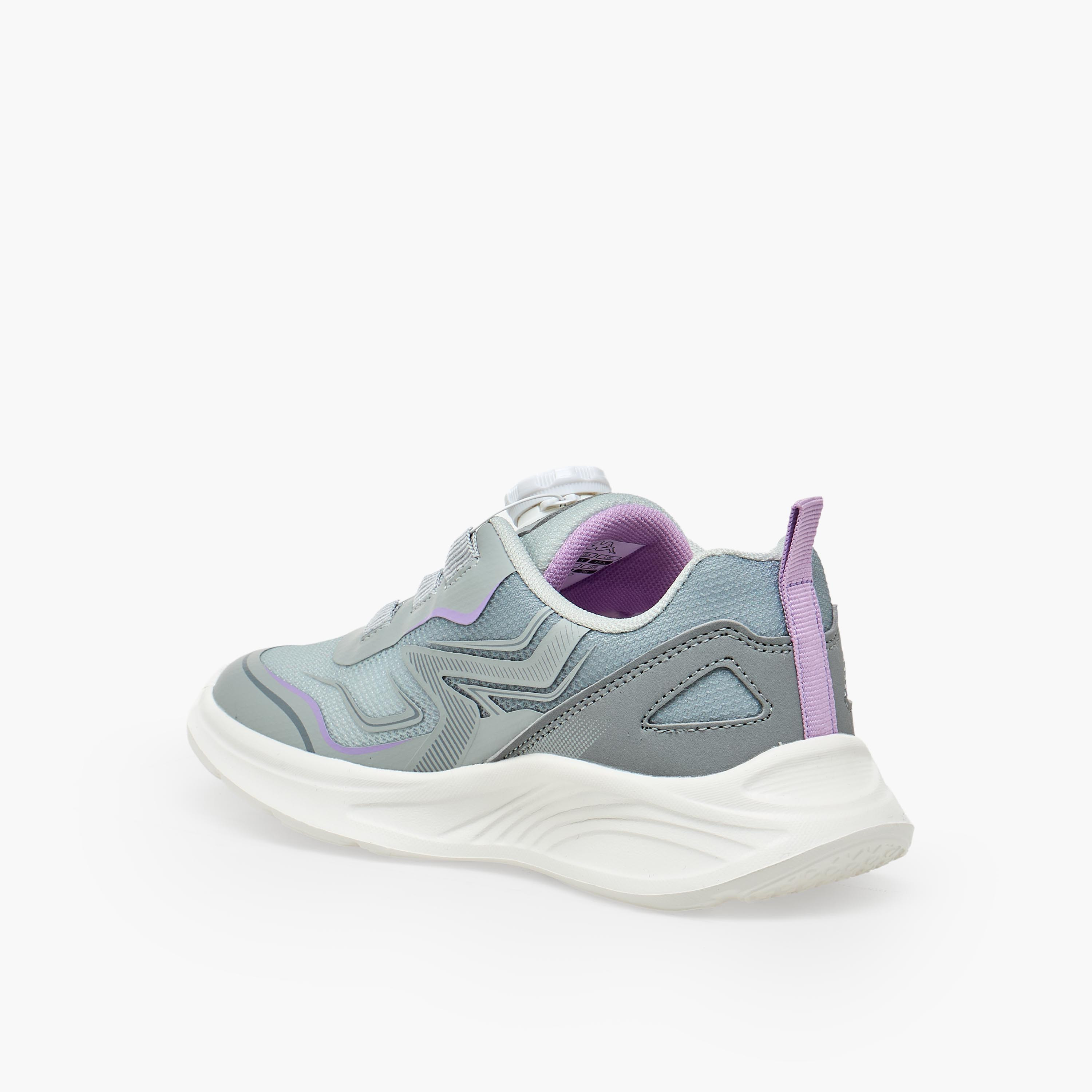 حذاء رياضي بإبزيم دوار للبنات من كابا-girls-shoes-sports-image-5