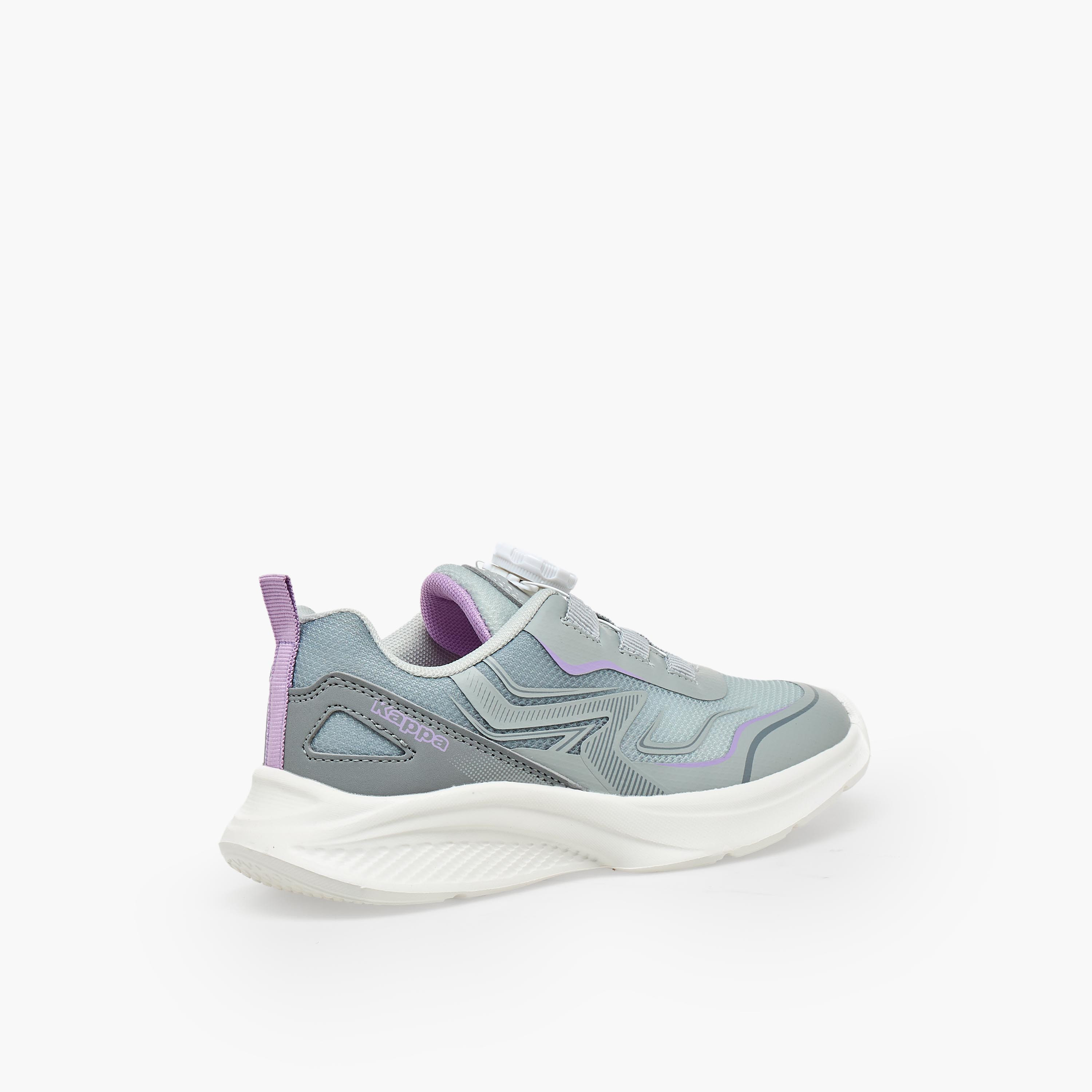 Kappa Girls Rotating Buckle Sports Shoes-girls-shoes-sports-image-14