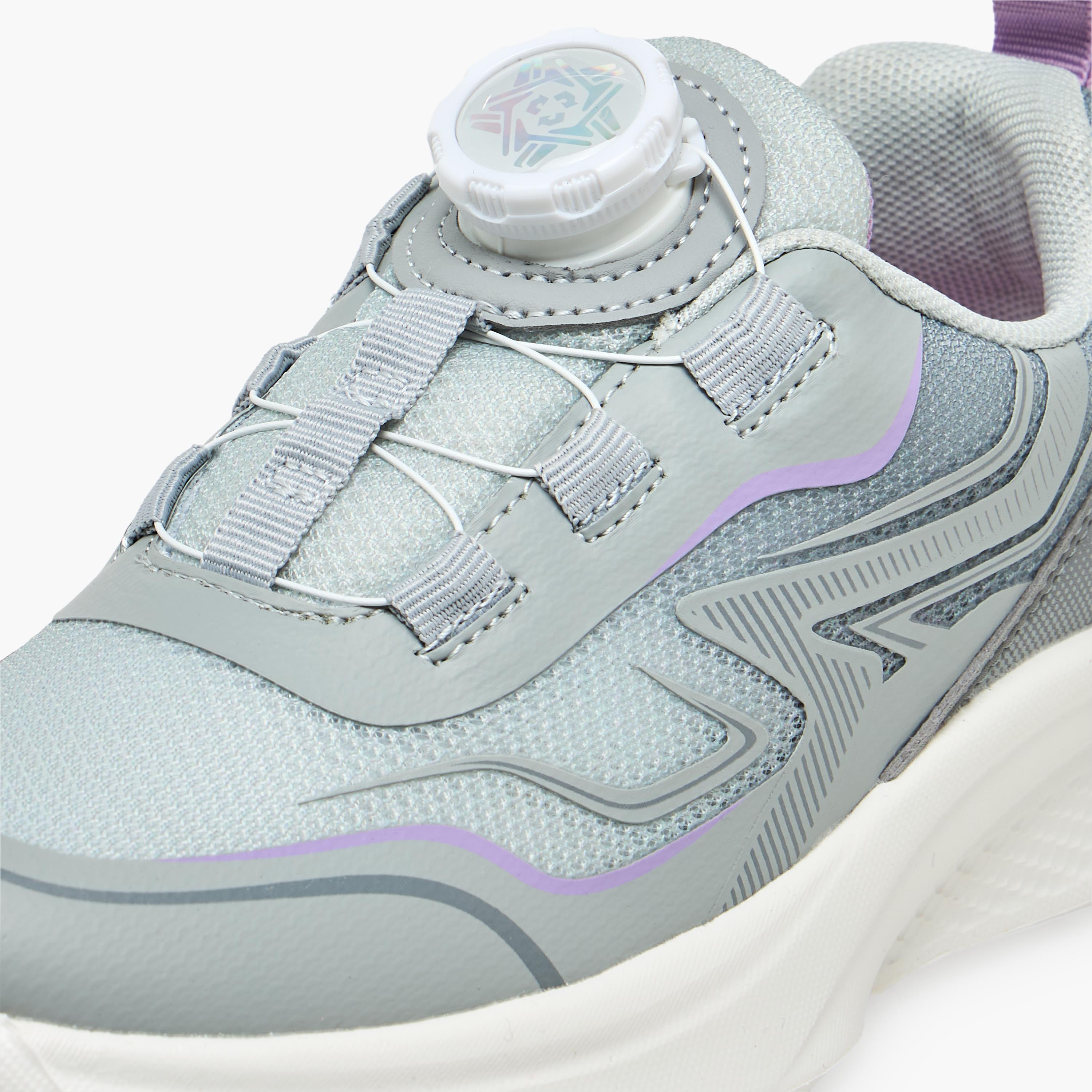 حذاء رياضي بإبزيم دوار للبنات من كابا-girls-shoes-sports-image-7