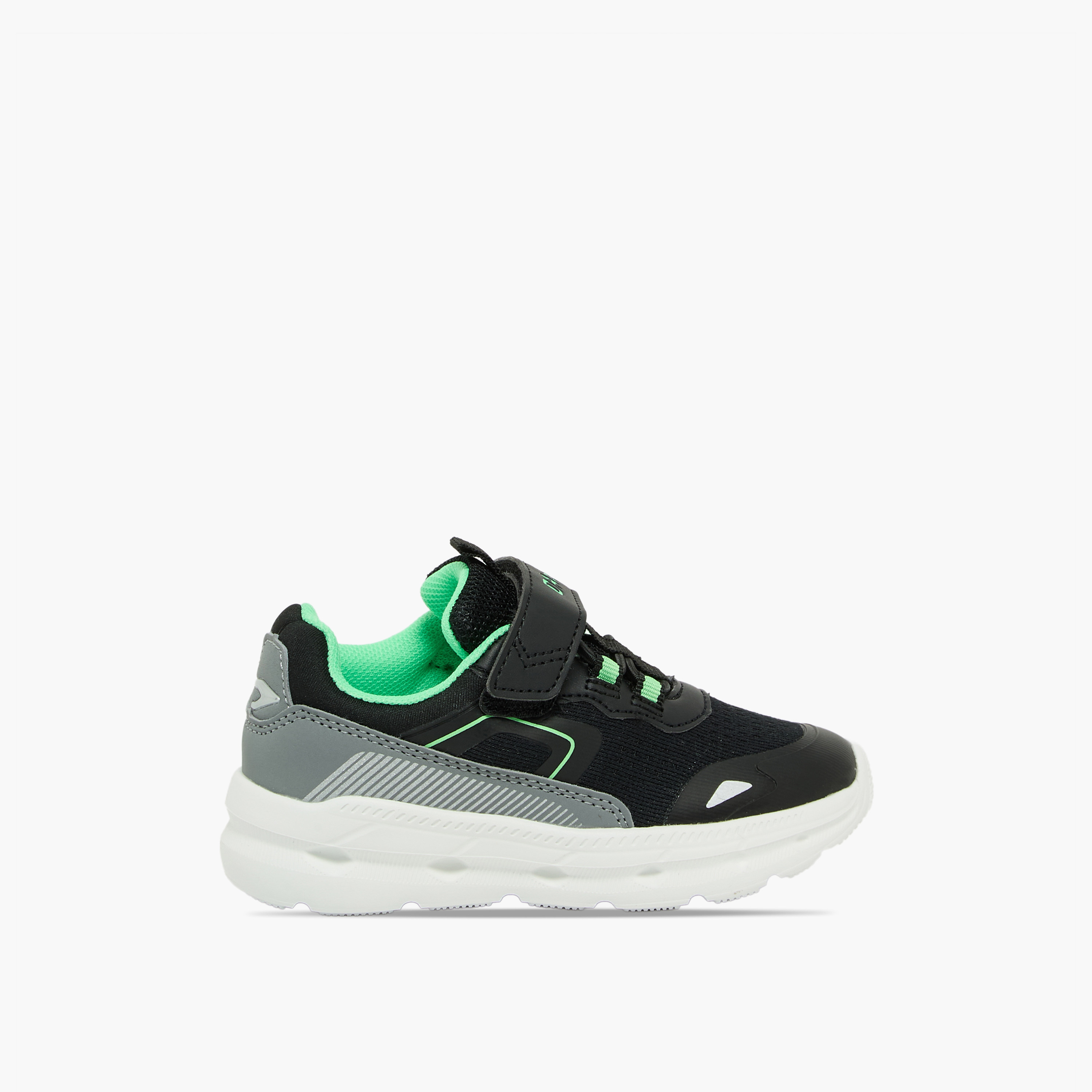 Dash Boys Hook & Loop Sports Shoes-boys-shoes-sneakers-image-3