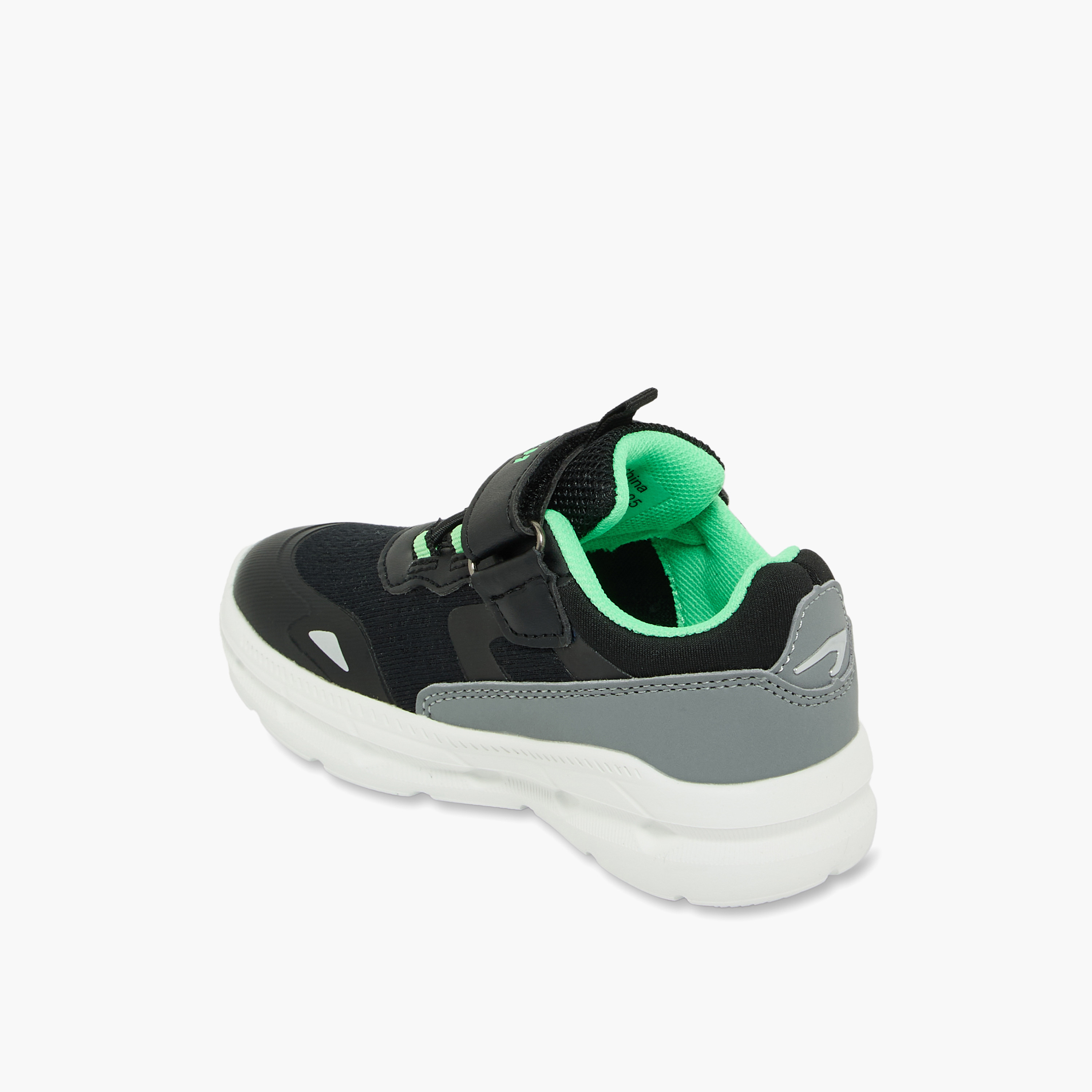 Dash Boys Hook & Loop Sports Shoes-boys-shoes-sneakers-image-5