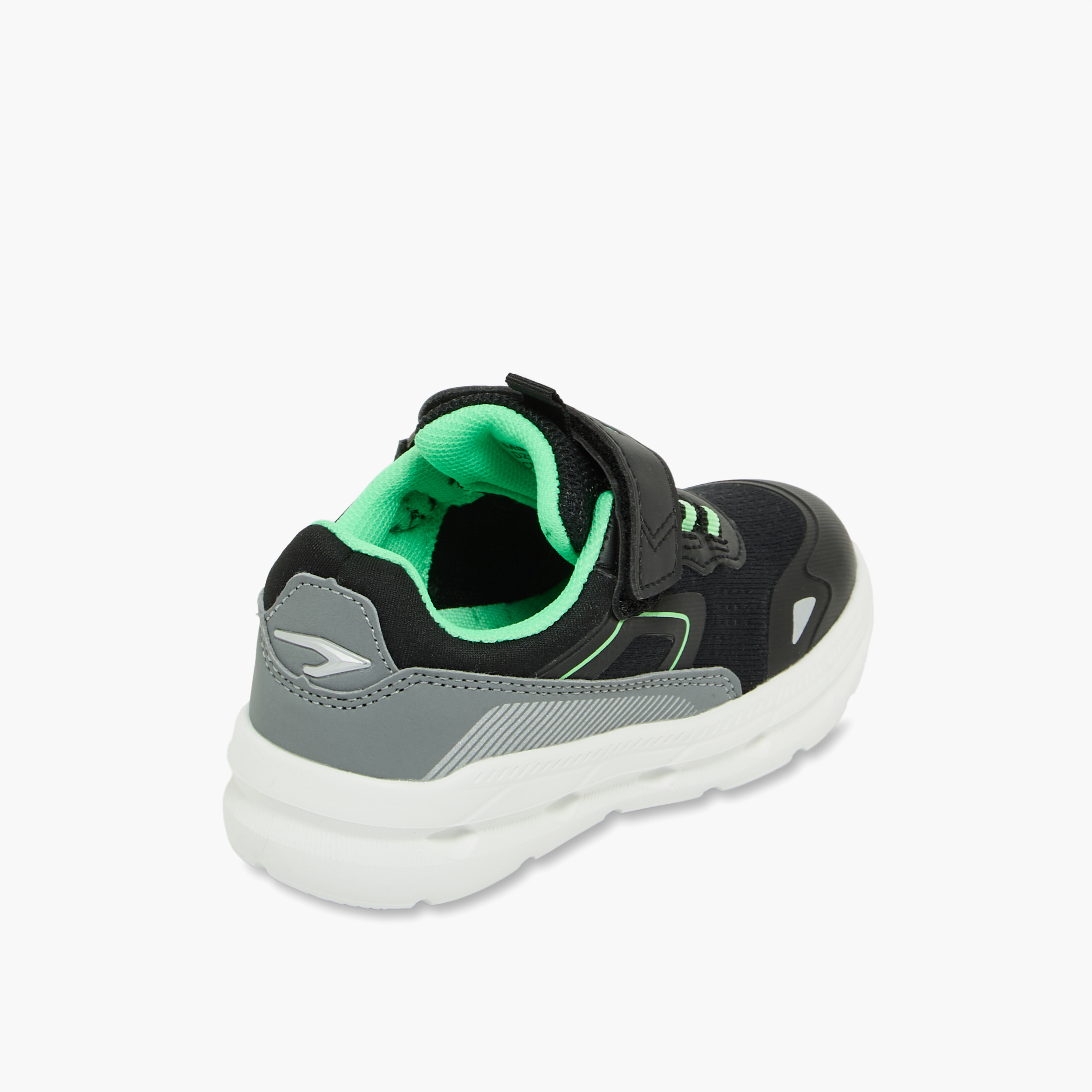 Dash Boys Hook & Loop Sports Shoes-boys-shoes-sneakers-image-6