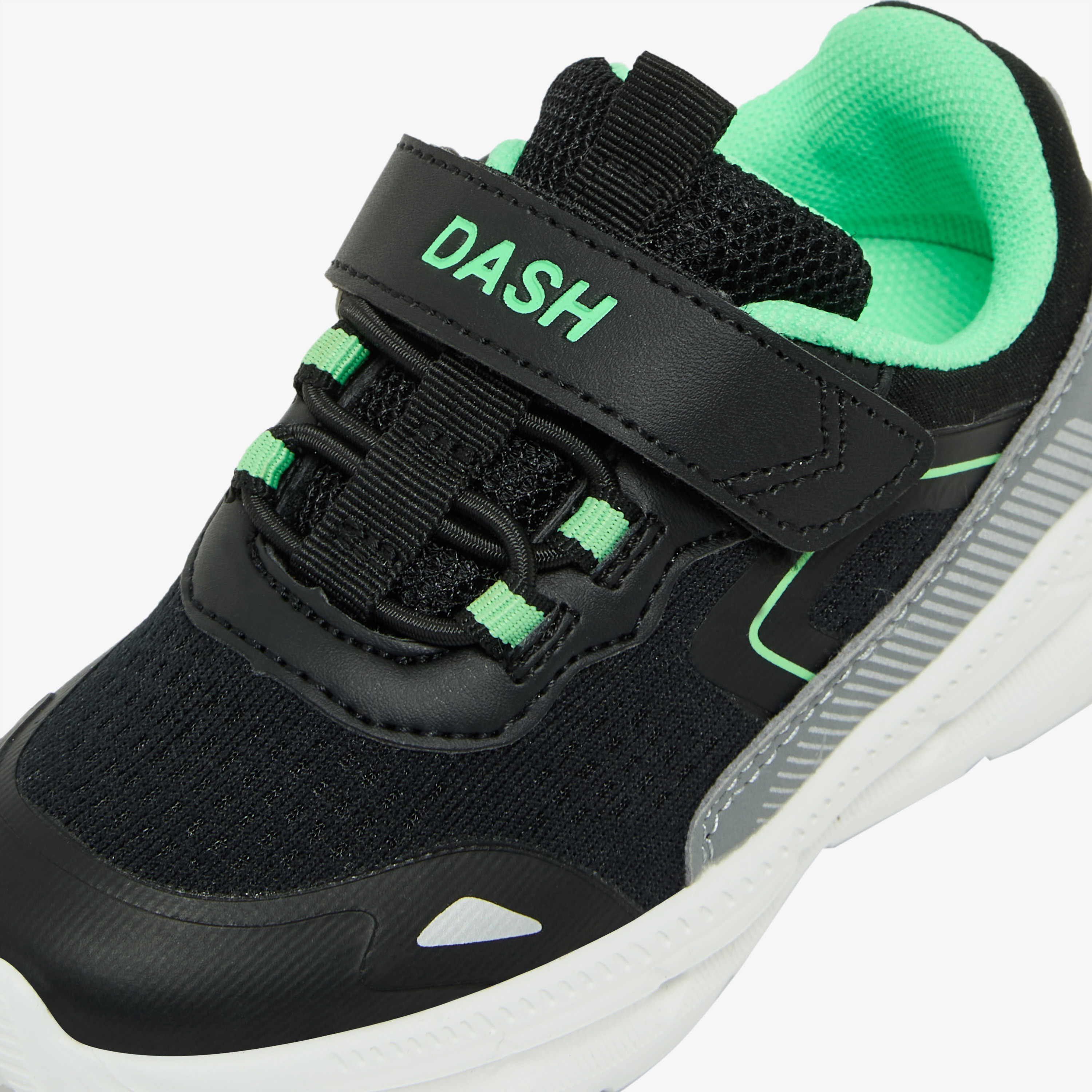 Dash Boys Hook & Loop Sports Shoes-boys-shoes-sneakers-image-7