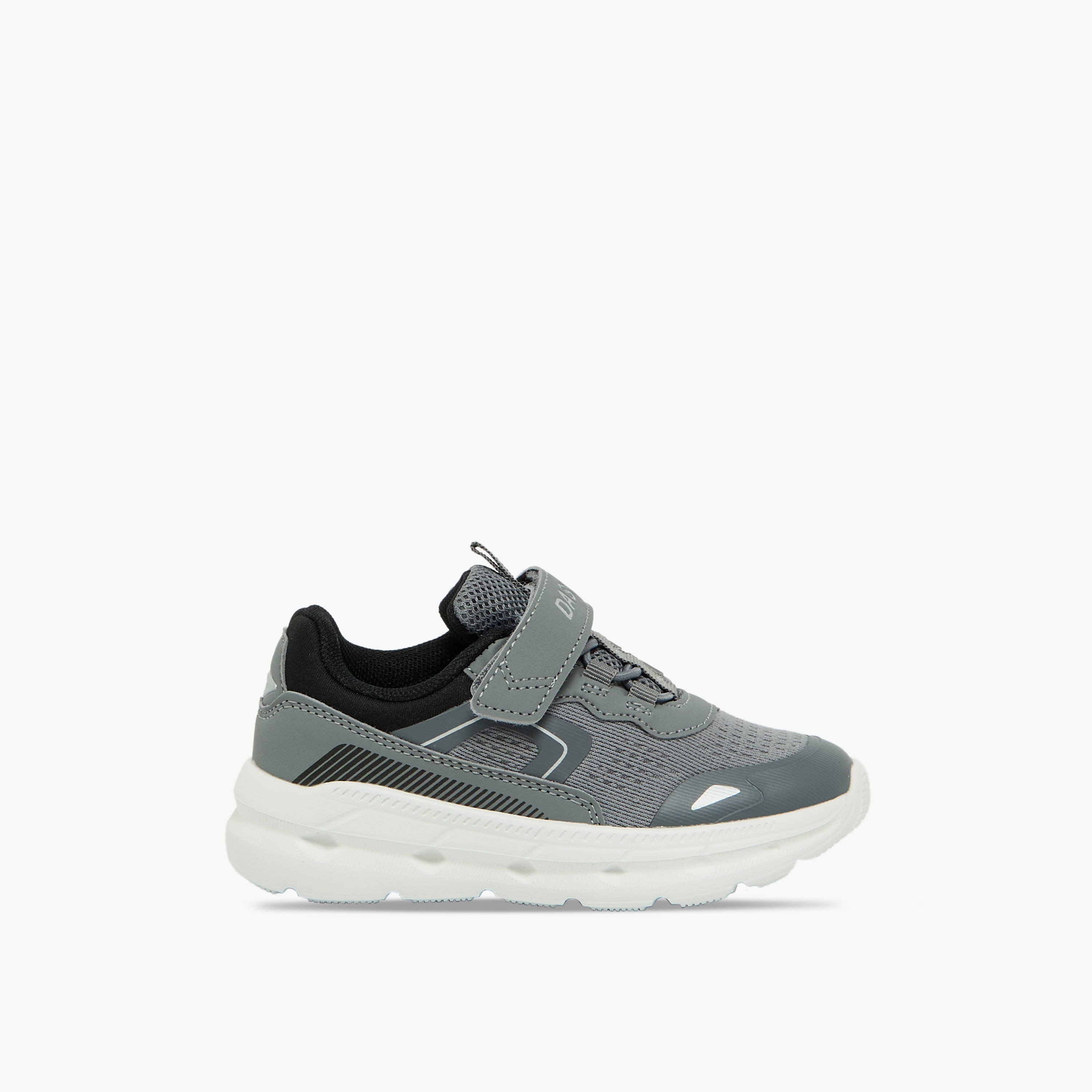 Dash Boys Hook & Loop Sports Shoes-boys-shoes-sneakers-image-3