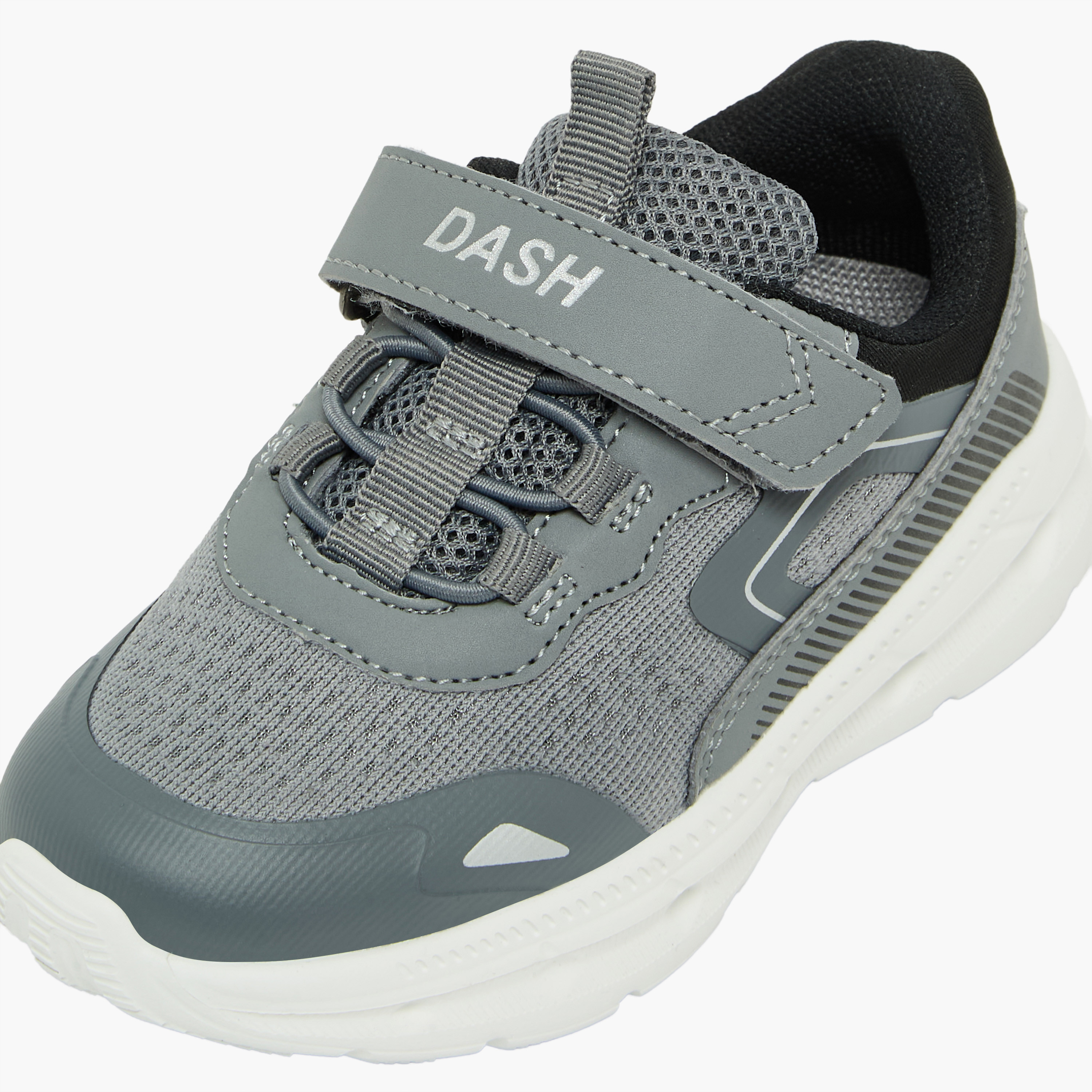Dash Boys Hook & Loop Sports Shoes-boys-shoes-sneakers-image-7