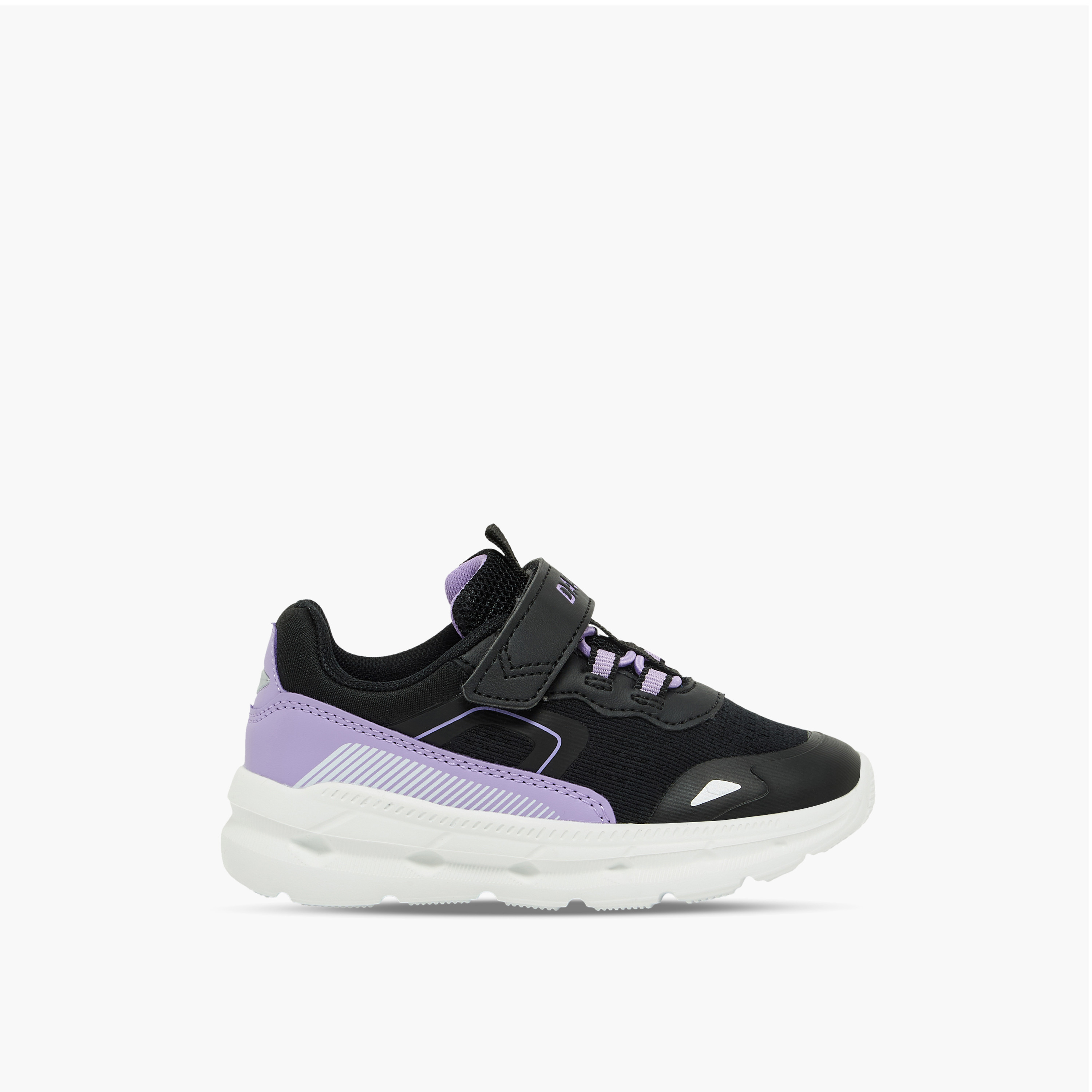 حذاء رياضي بشريط لاصق وقوالب ملونة للبنات من داش-girls-shoes-sneakers-image-3