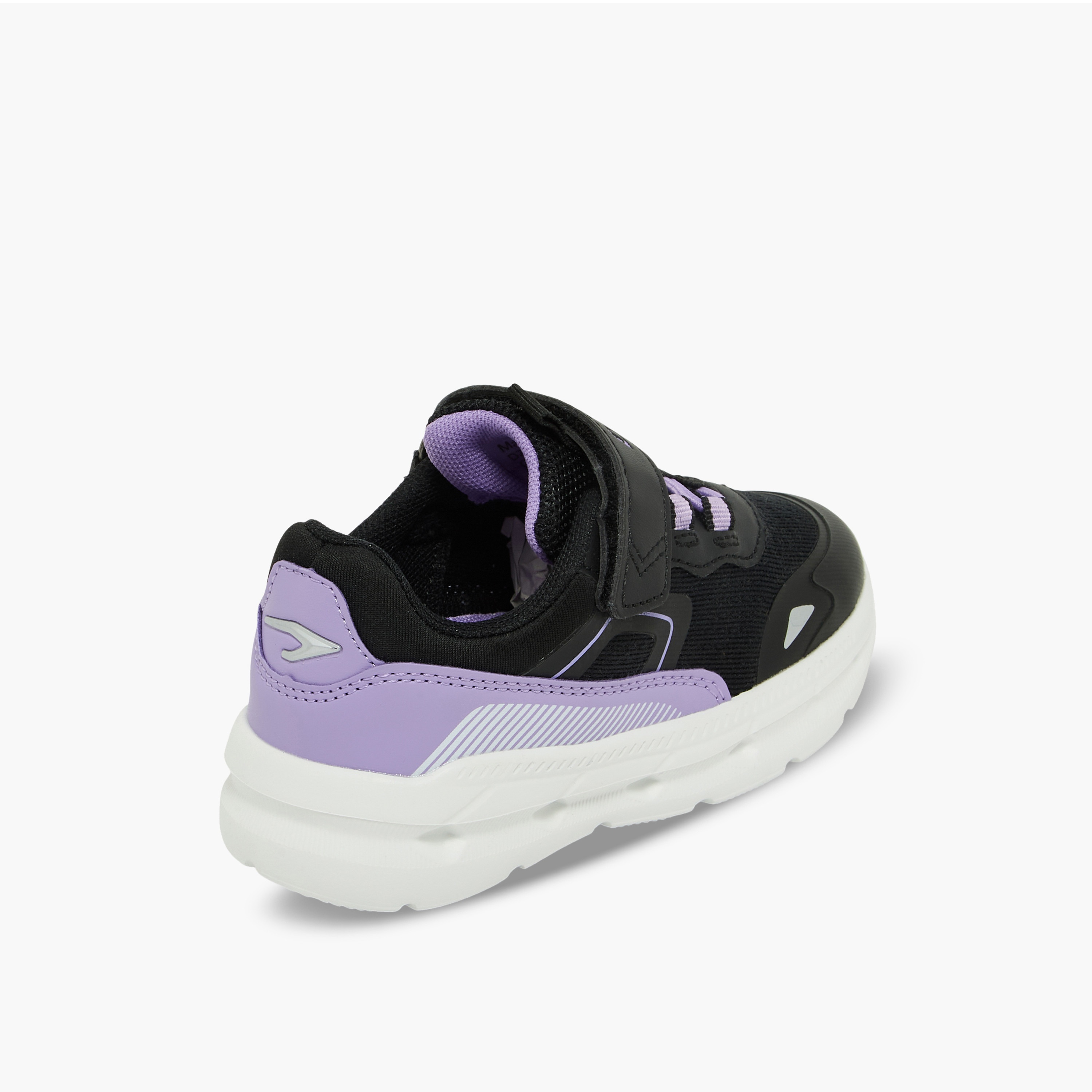 حذاء رياضي بشريط لاصق وقوالب ملونة للبنات من داش-girls-shoes-sneakers-image-6