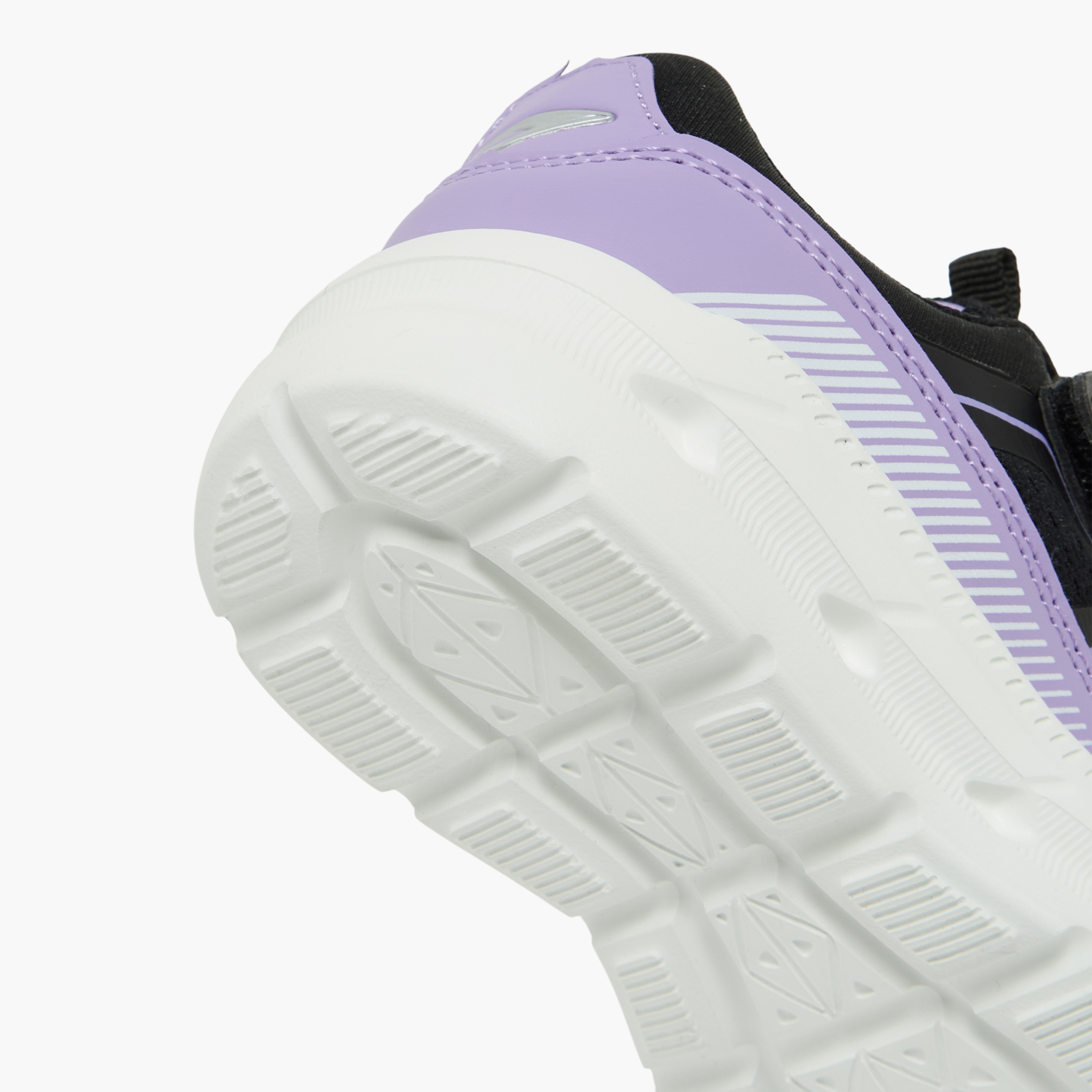 حذاء رياضي بشريط لاصق وقوالب ملونة للبنات من داش-girls-shoes-sneakers-image-8