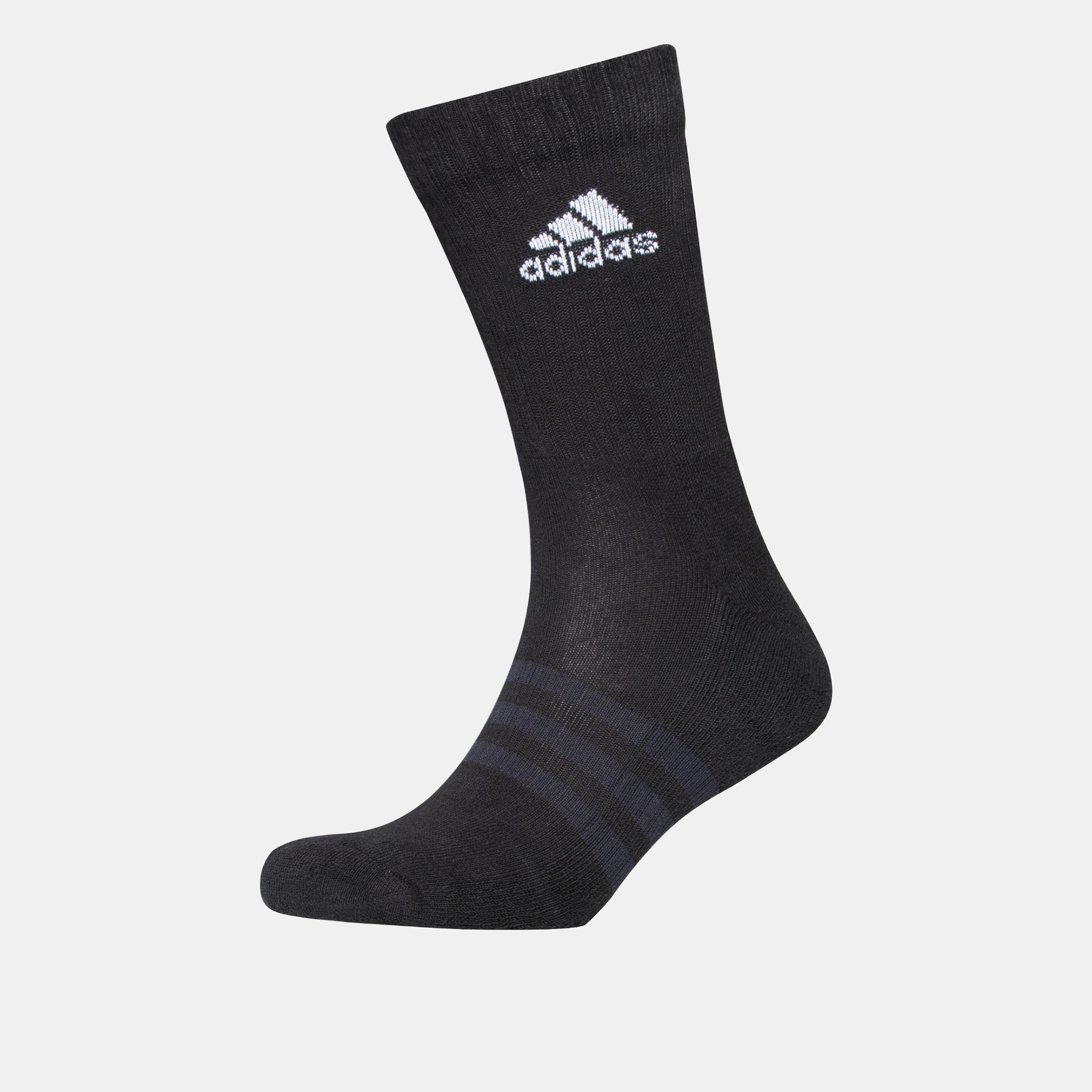 جوارب رياضية بطول ربلة الساق وطبعات شعار من أديداس - 3 أزواج-girls-accessories-socks-image-2