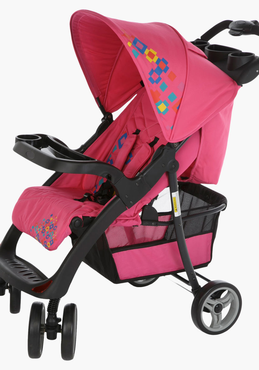 Juniors Printed Baby Stroller-Strollers-image-0