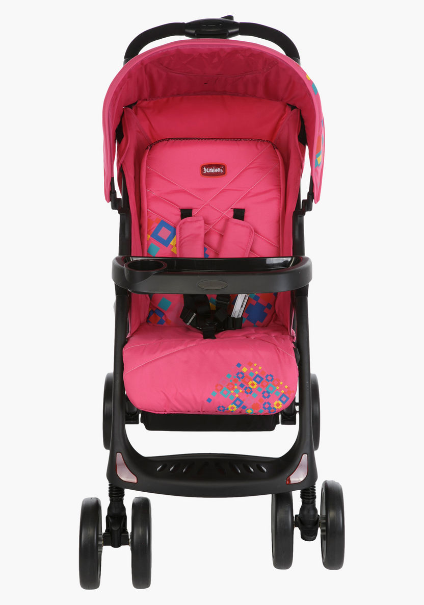 Juniors Printed Baby Stroller-Strollers-image-1