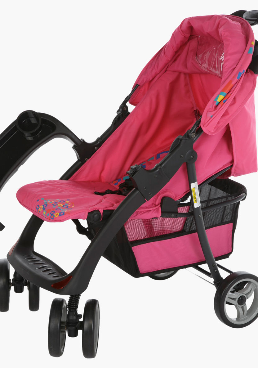 Juniors Printed Baby Stroller-Strollers-image-2
