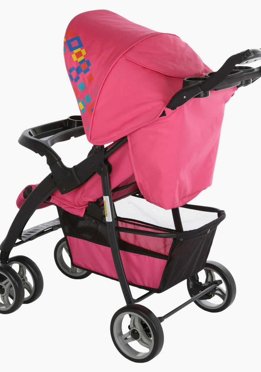 Juniors Printed Baby Stroller-Strollers-image-3