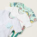 Juniors Dinosaur Print T-shirt with Applique Detail - Set of 3-T Shirts-thumbnailMobile-4