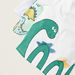 Juniors Dinosaur Print T-shirt with Applique Detail - Set of 3-T Shirts-thumbnail-5