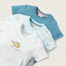 Juniors Dinosaur Print T-shirt with Applique Detail - Set of 3-T Shirts-thumbnailMobile-4