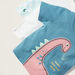 Juniors Dinosaur Print T-shirt with Applique Detail - Set of 3-T Shirts-thumbnail-5