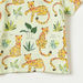 Juniors Leopard Print Crew Neck T-shirt with Short Sleeves-T Shirts-thumbnail-2