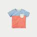 Juniors Printed Crew Neck T-shirt with Short Sleeves - Set of 3-T Shirts-thumbnail-3