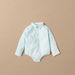 Juniors Solid Bodysuit with Collar and Pocket-Shirts-thumbnailMobile-0