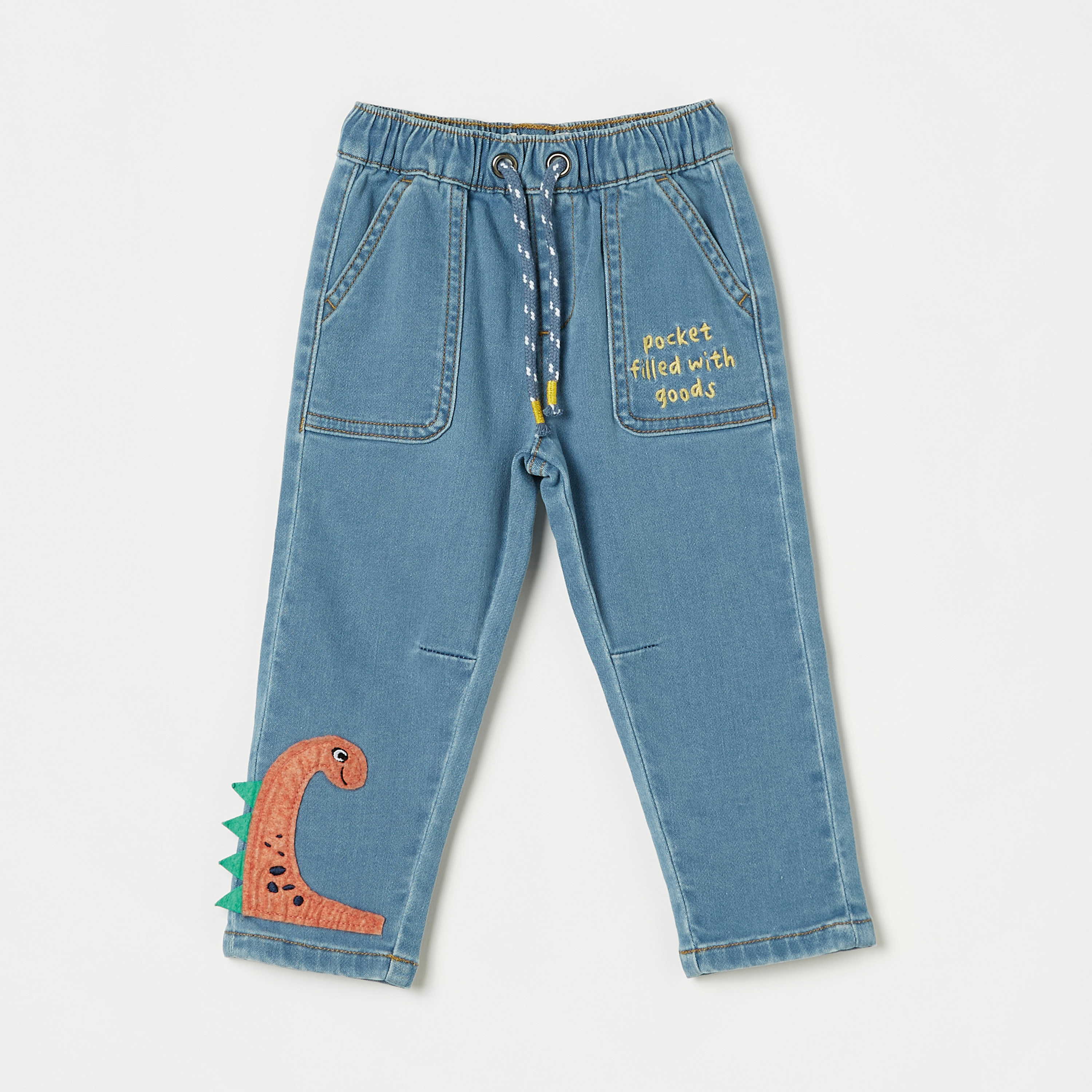 Juniors embroidered jeans best sale