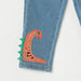 Juniors Applique Detail Jeans with Drawstring Closure-Jeans-thumbnailMobile-2
