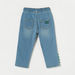 Juniors Applique Detail Jeans with Drawstring Closure-Jeans-thumbnailMobile-3