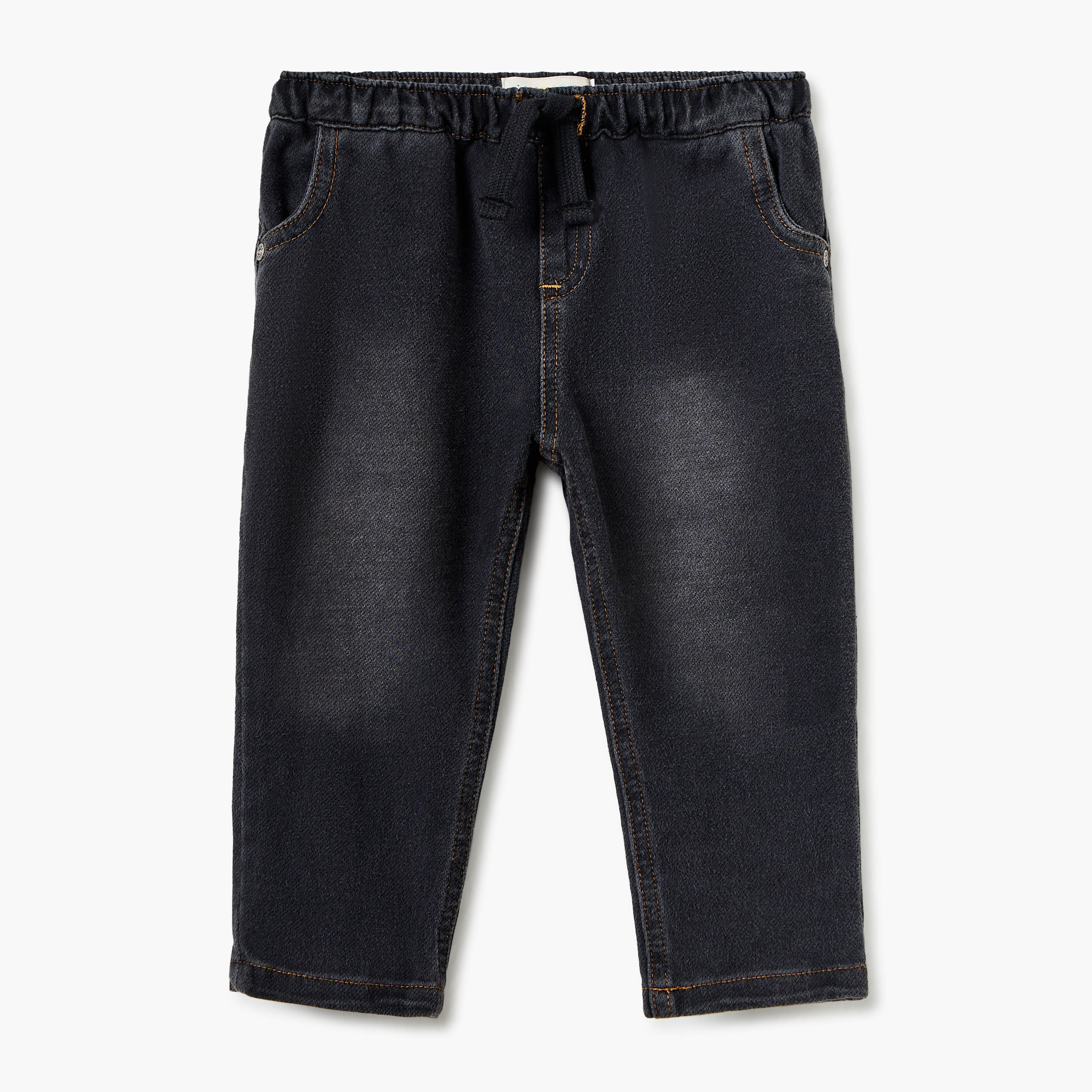 Juniors Boys' Comfort Fit Jeans-baby-boys-clothing-bottoms-jeans-image-1