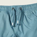 Juniors Solid Shorts with Drawstring Closure and Pockets-Shorts-thumbnailMobile-1