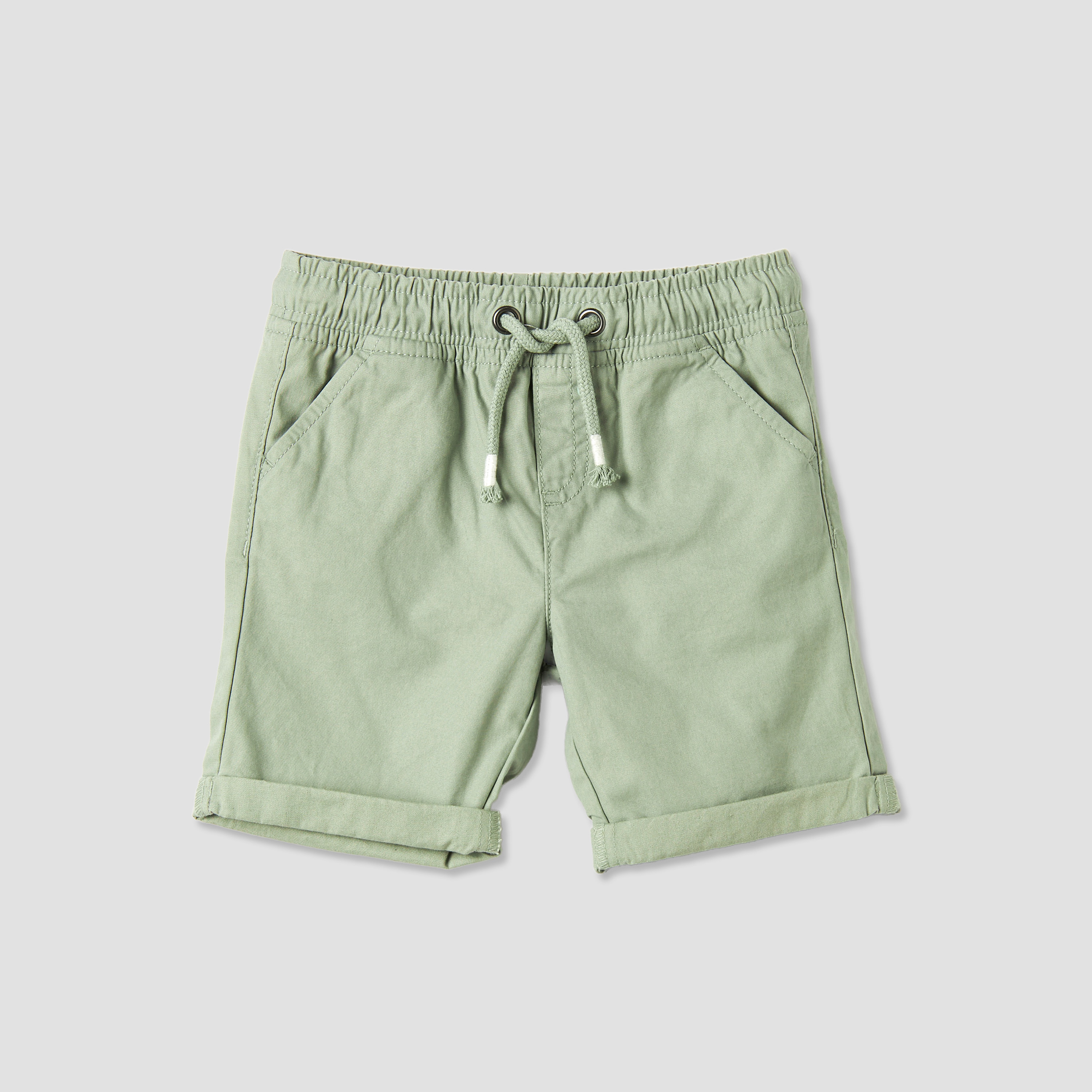 شورت سادة برباط إغلاق وجيوب-baby-boys-clothing-bottoms-shorts-image-4