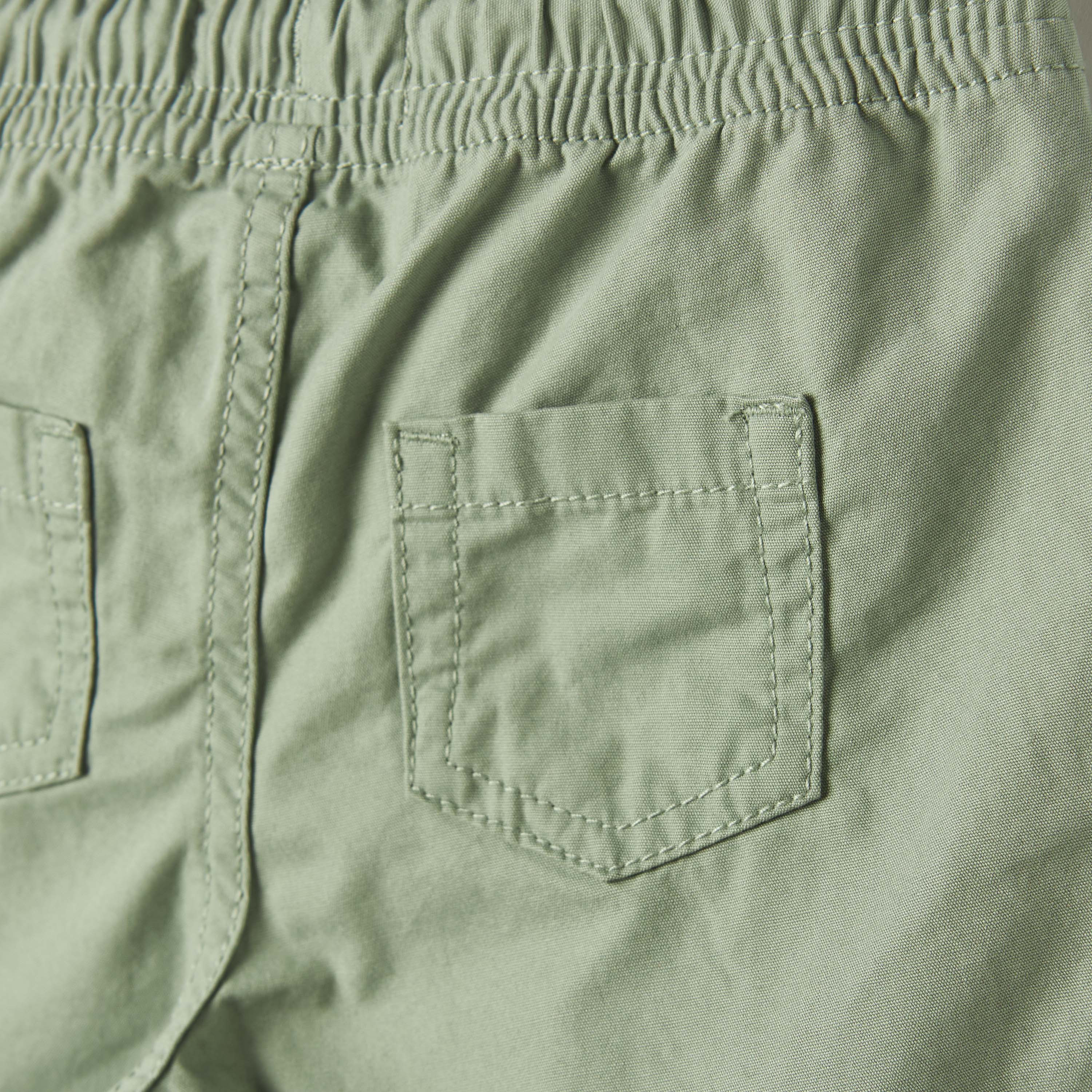 شورت سادة برباط إغلاق وجيوب-baby-boys-clothing-bottoms-shorts-image-1