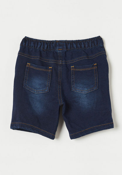 Juniors Boys' Denim Shorts-Shorts-image-2