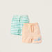 Juniors Assorted Shorts with Drawstring Closure - Set of 2-Shorts-thumbnailMobile-0